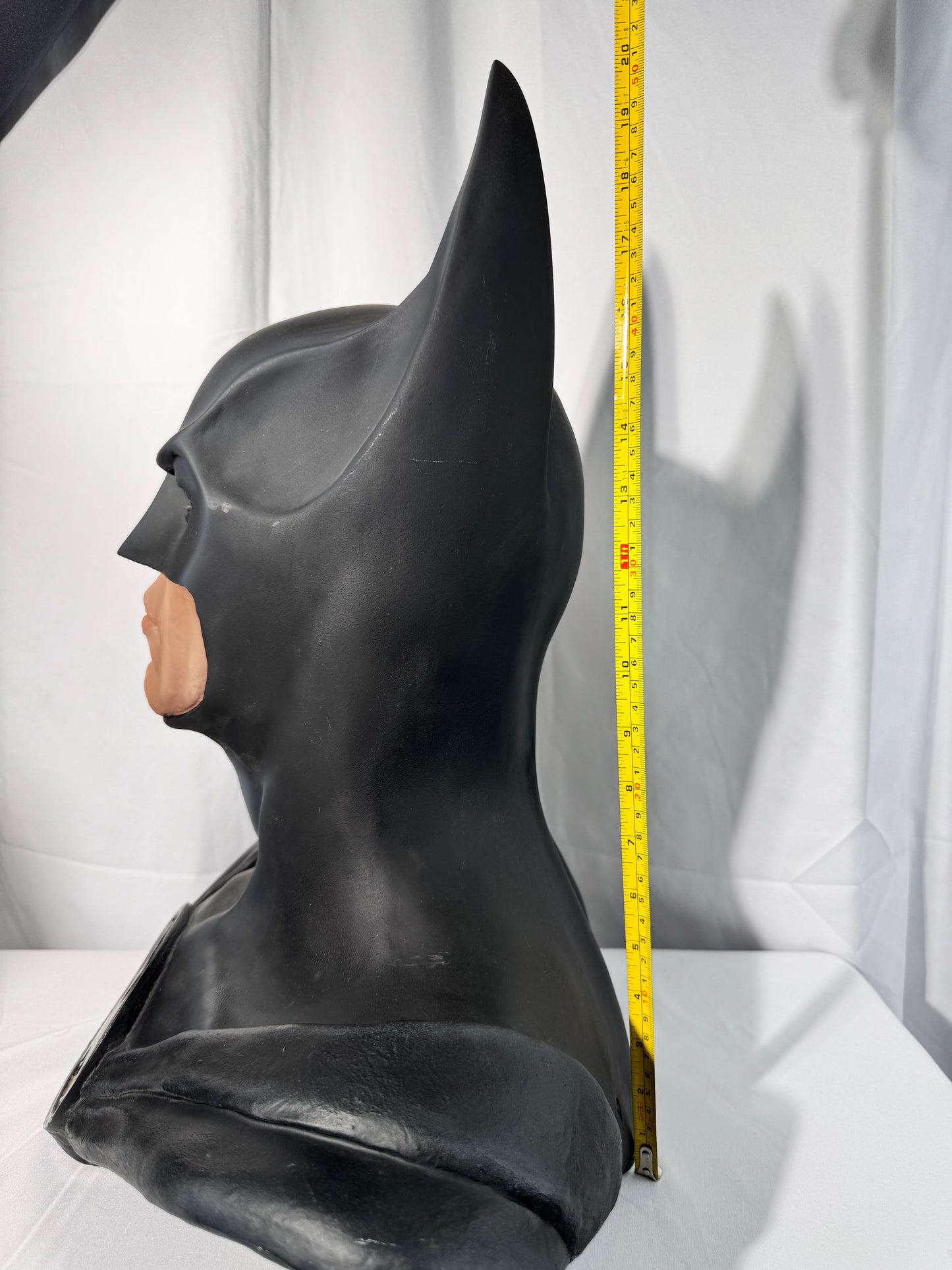 Batman - 20” Bust - Michael Keaton - signed by Mike Hill and JC Pearson