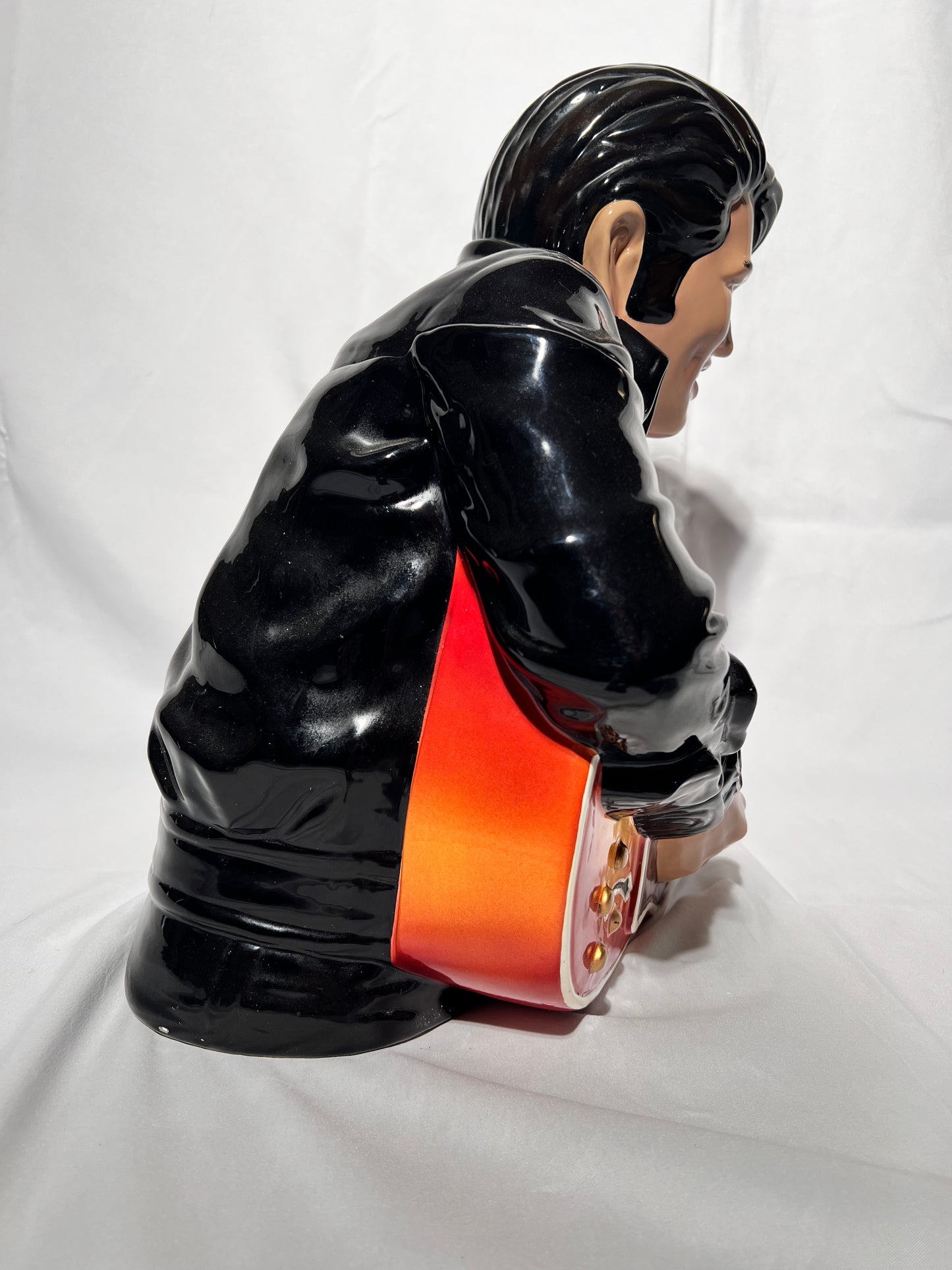Elvis - 14” cookie Jar - Happy Memories Collectible- Woodland Hills CA - Limited Edition- #285/1250 -1997