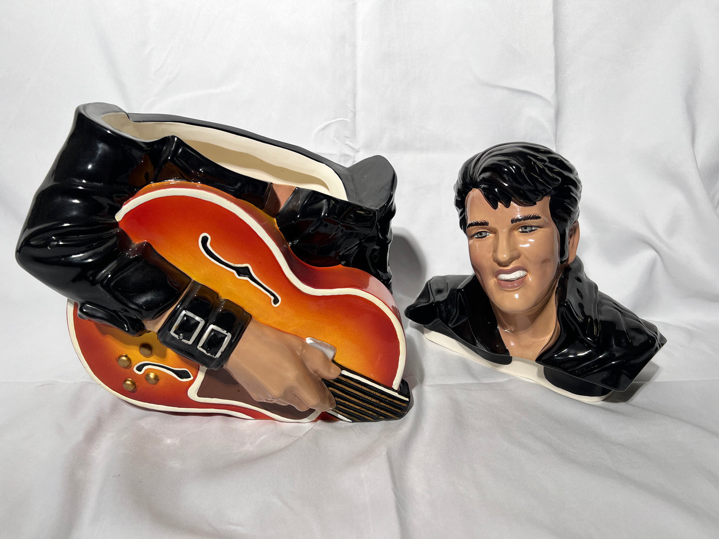 Elvis - 14” cookie Jar - Happy Memories Collectible- Woodland Hills CA - Limited Edition- #285/1250 -1997