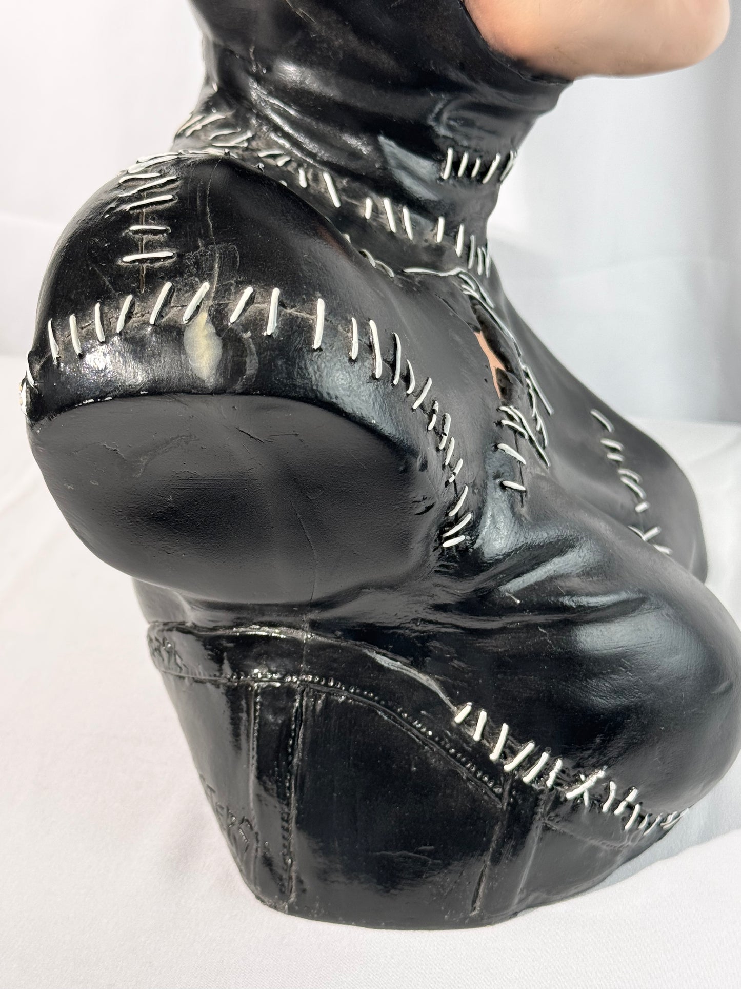 Batman Returns- Cat Women 14” Bust- Michelle Pfeiffer - signed by Mike Hill