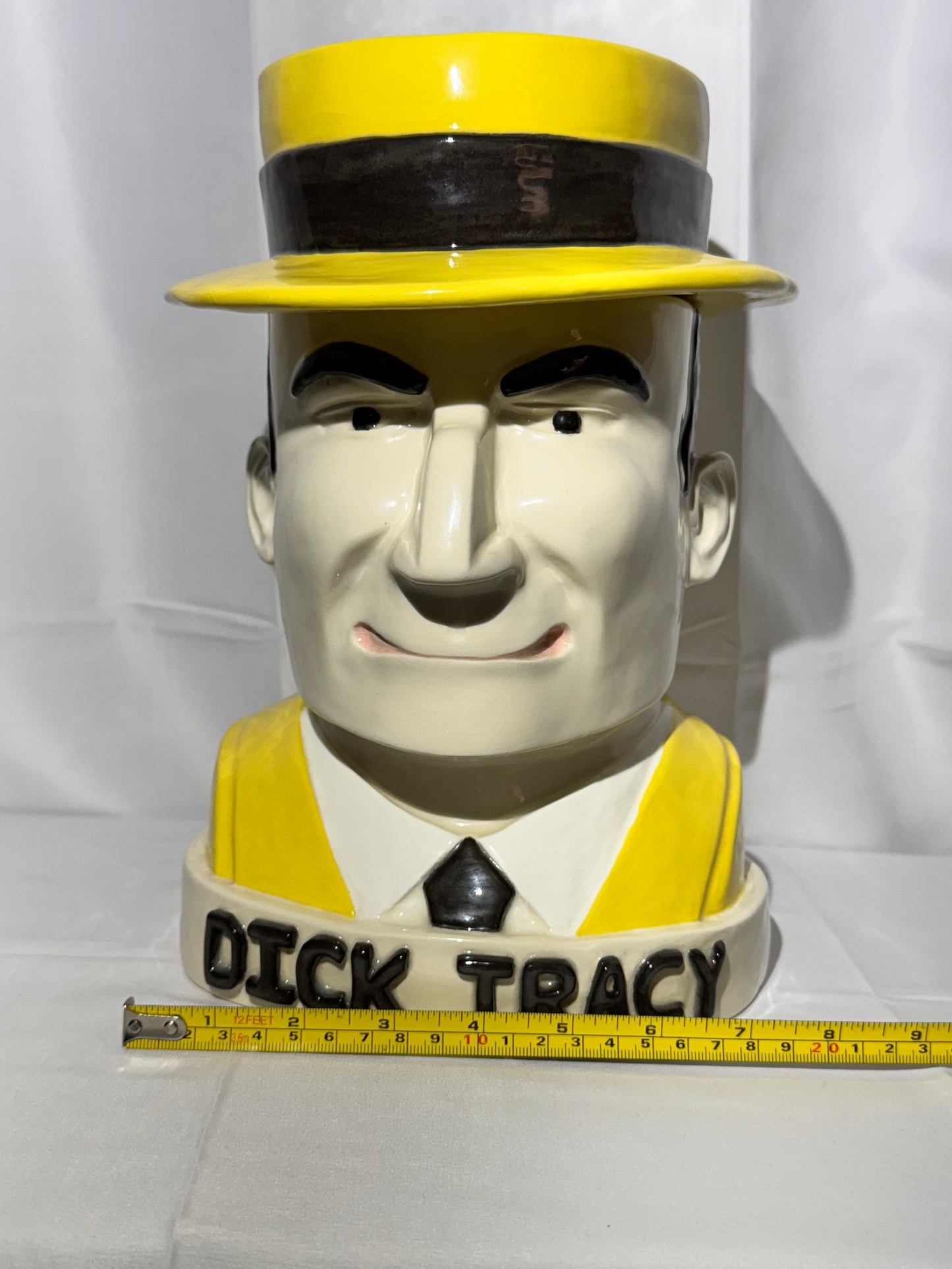 Dick Tracy - Cookie Jar - Crabby Onion