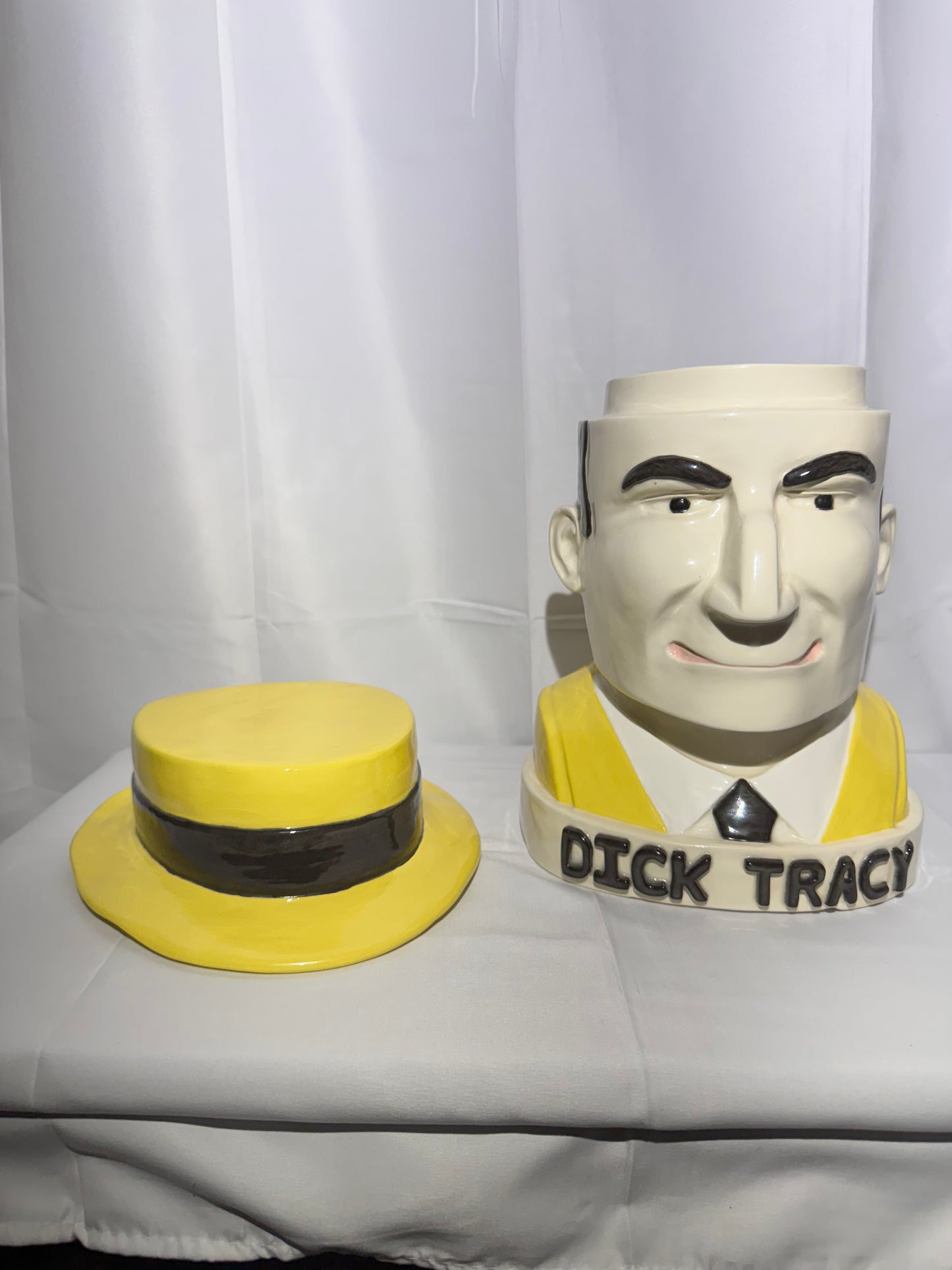 Dick Tracy - Cookie Jar - Crabby Onion