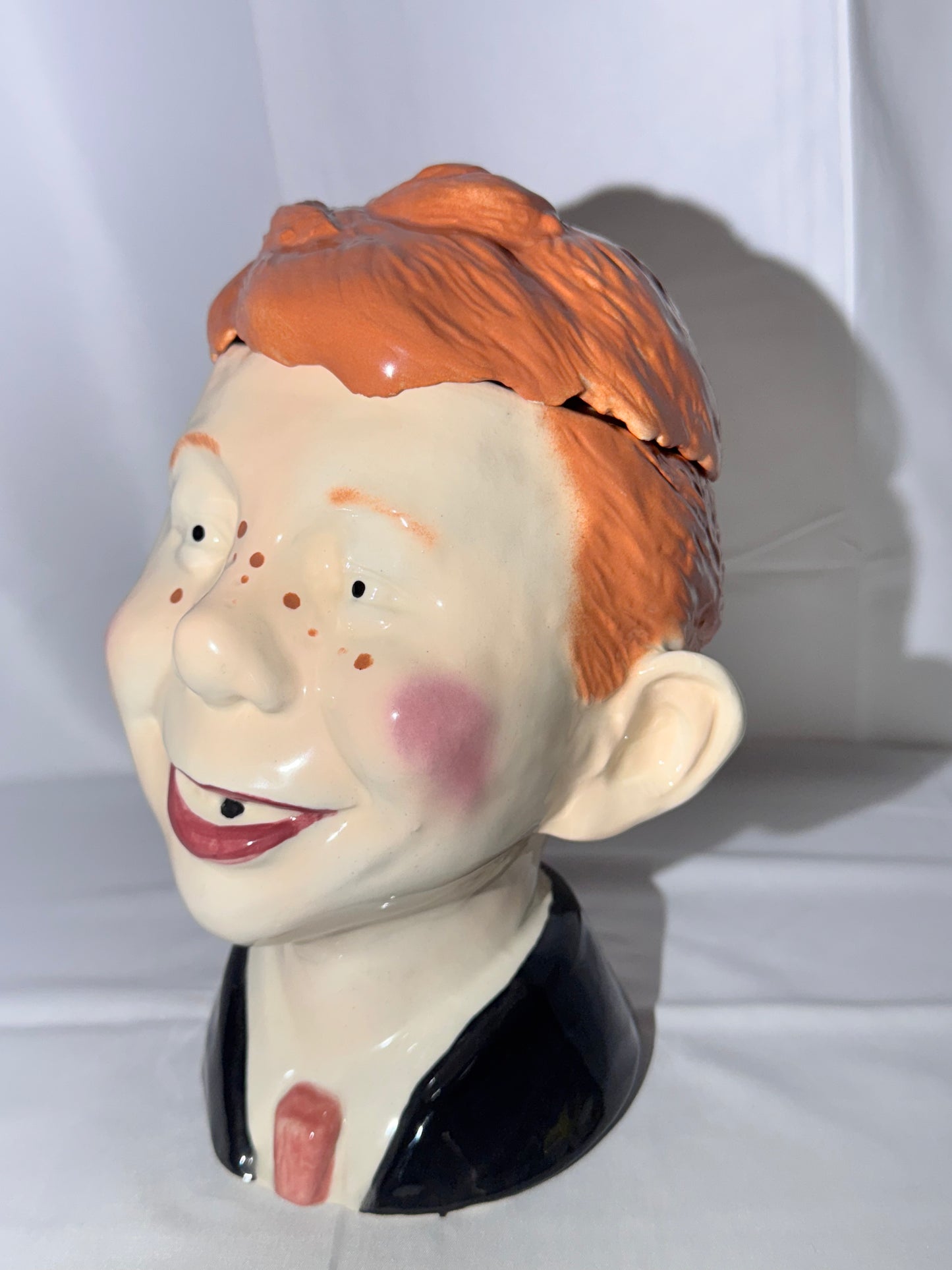 Alfred E. Neuman Cookie Jar by Crabby Onion – Mad Magazine Collectible