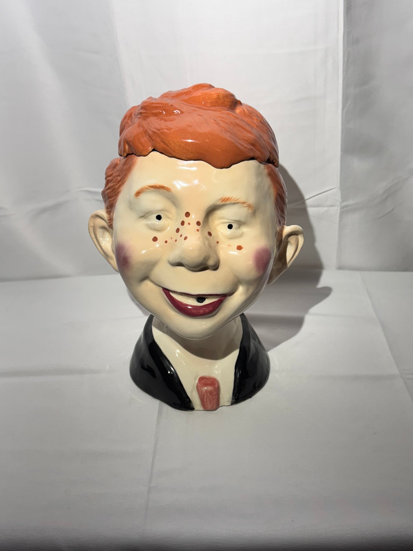 Alfred E. Neuman Cookie Jar by Crabby Onion – Mad Magazine Collectible