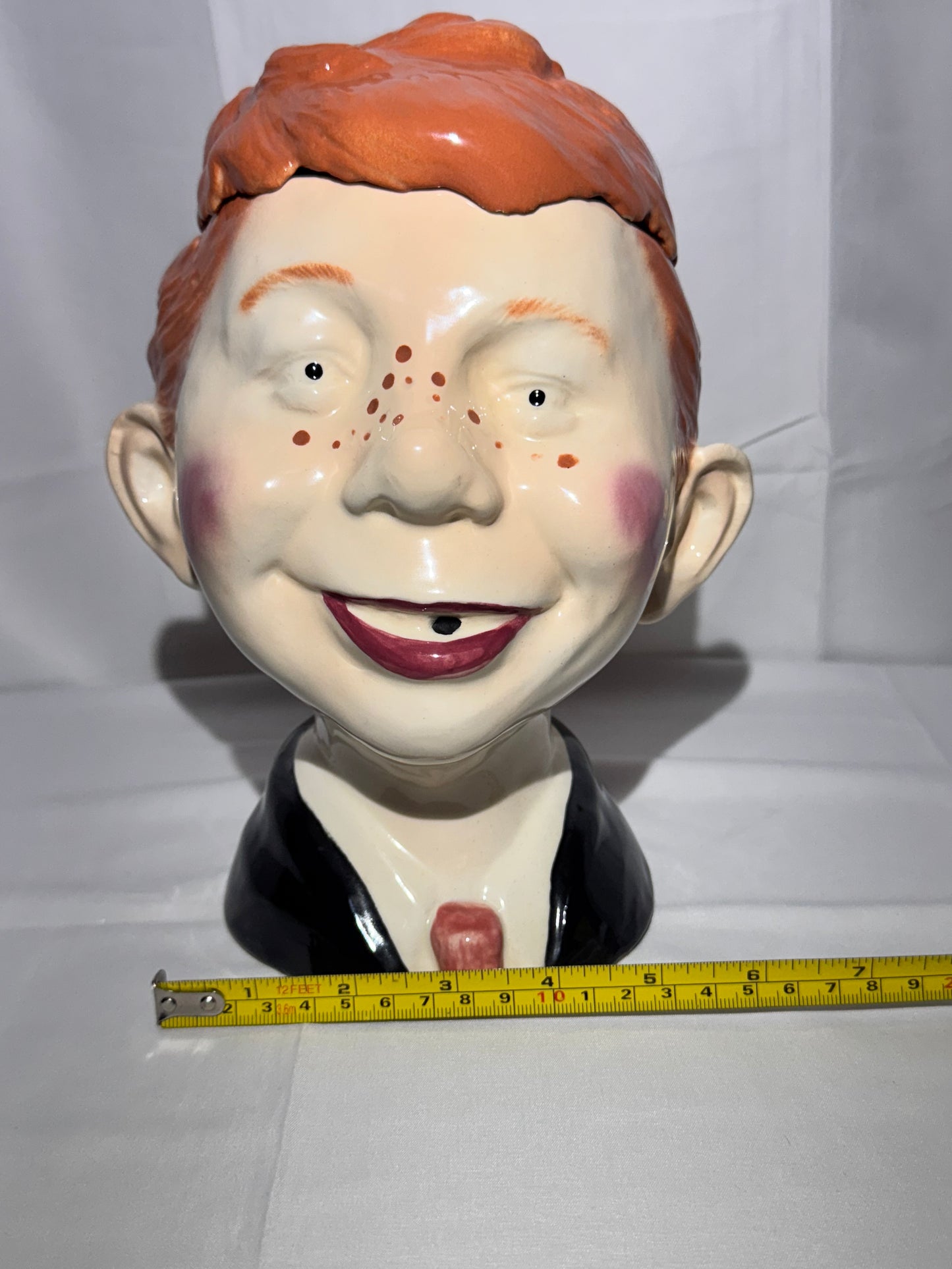 Alfred E. Neuman Cookie Jar by Crabby Onion – Mad Magazine Collectible