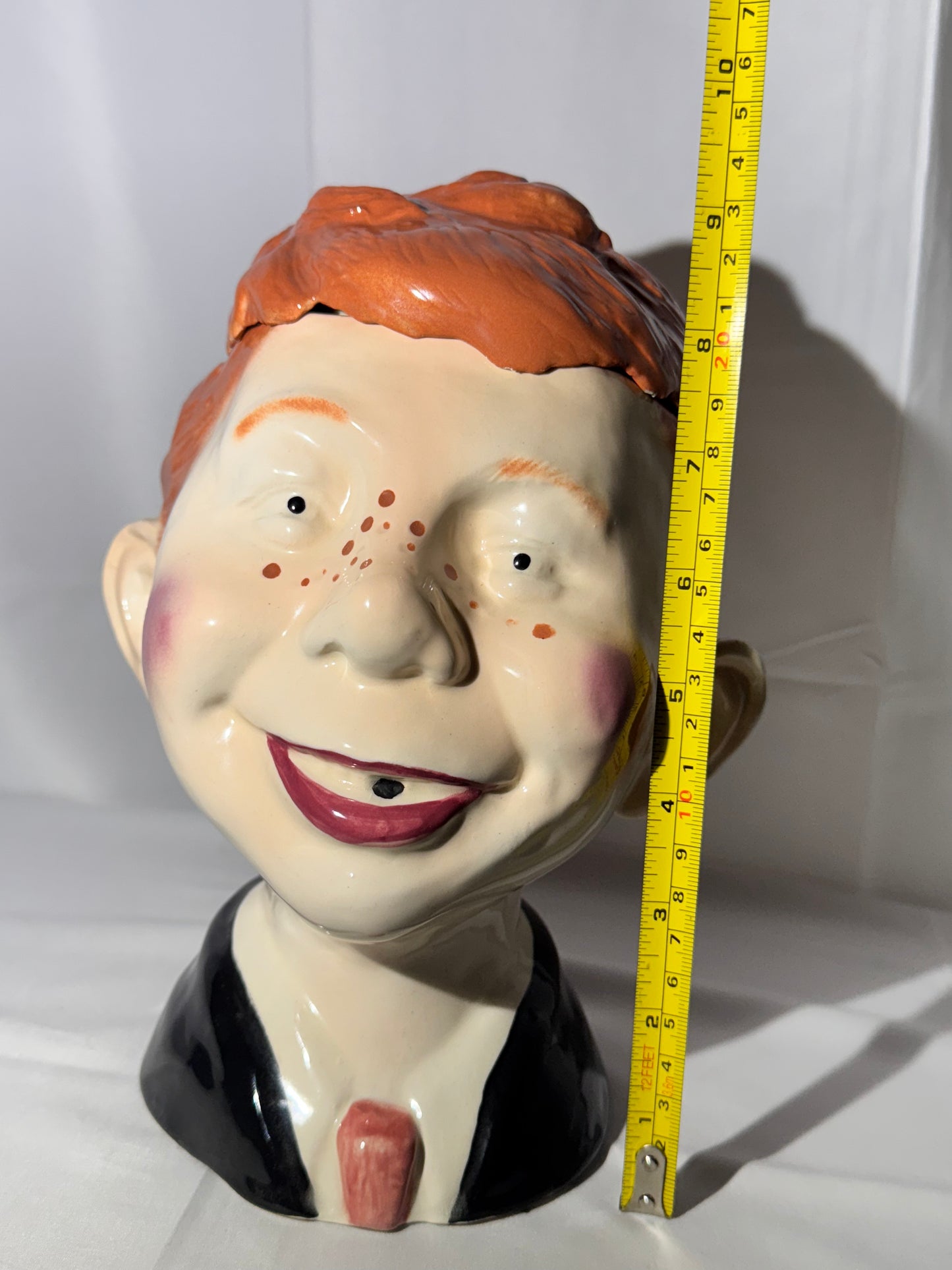 Alfred E. Neuman Cookie Jar by Crabby Onion – Mad Magazine Collectible