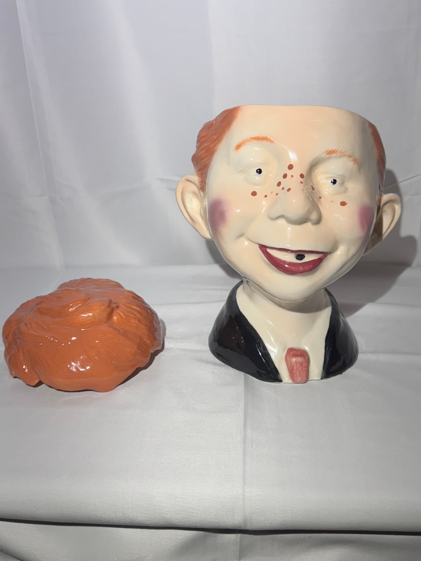Alfred E. Neuman Cookie Jar by Crabby Onion – Mad Magazine Collectible