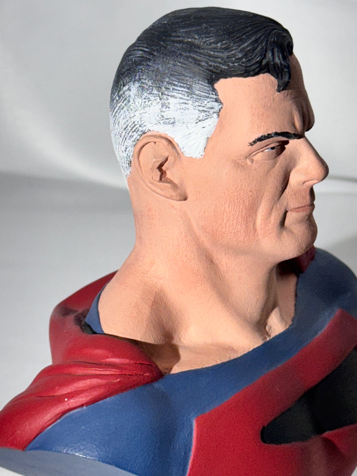 Superman - bust- Kingdom Come - by Alex Ross- DC Comics