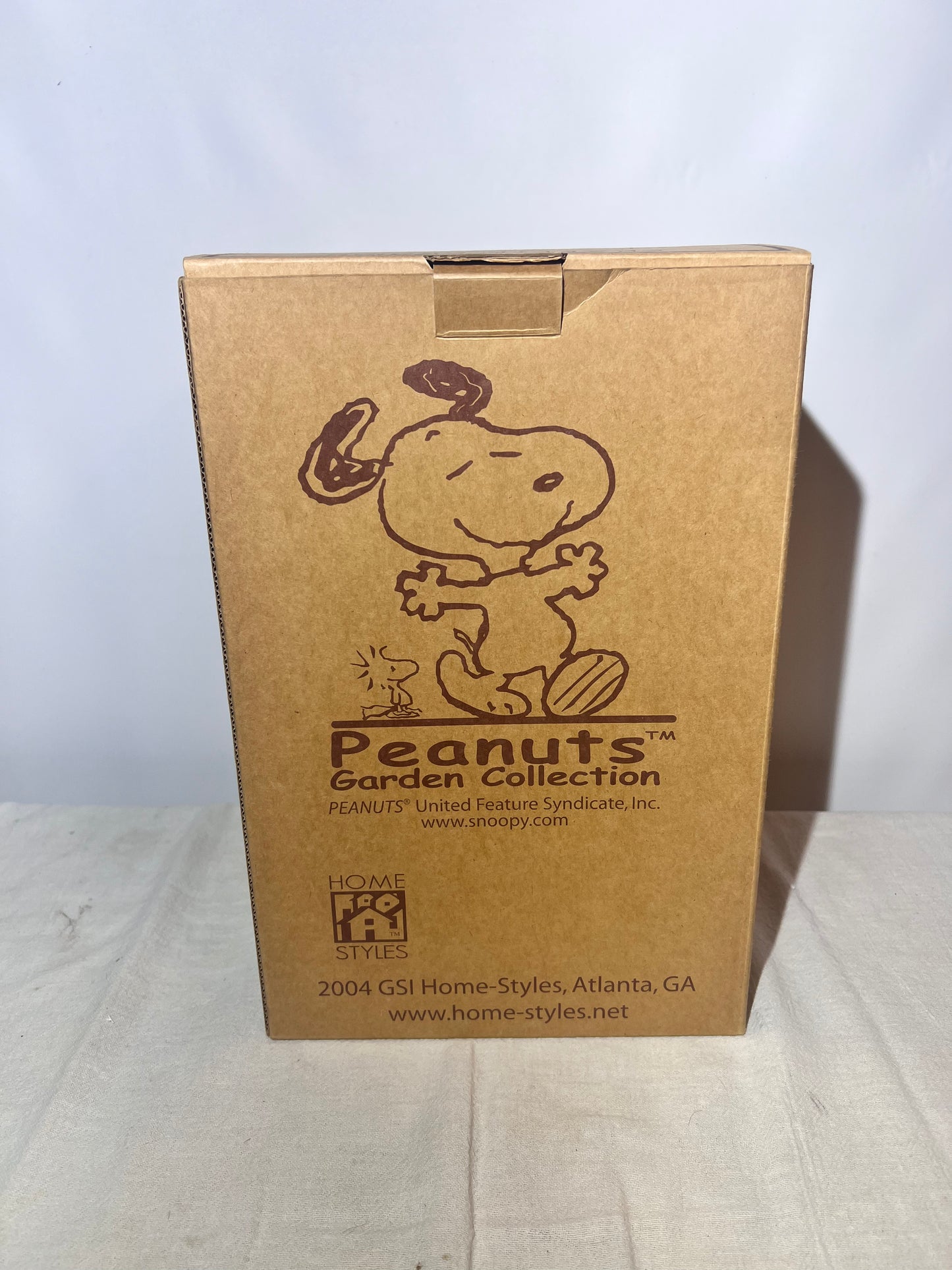 Snoopy- 7” ceramic Piggy Bank- “Born To Be Cool” -Westland Giftware- item # 8183