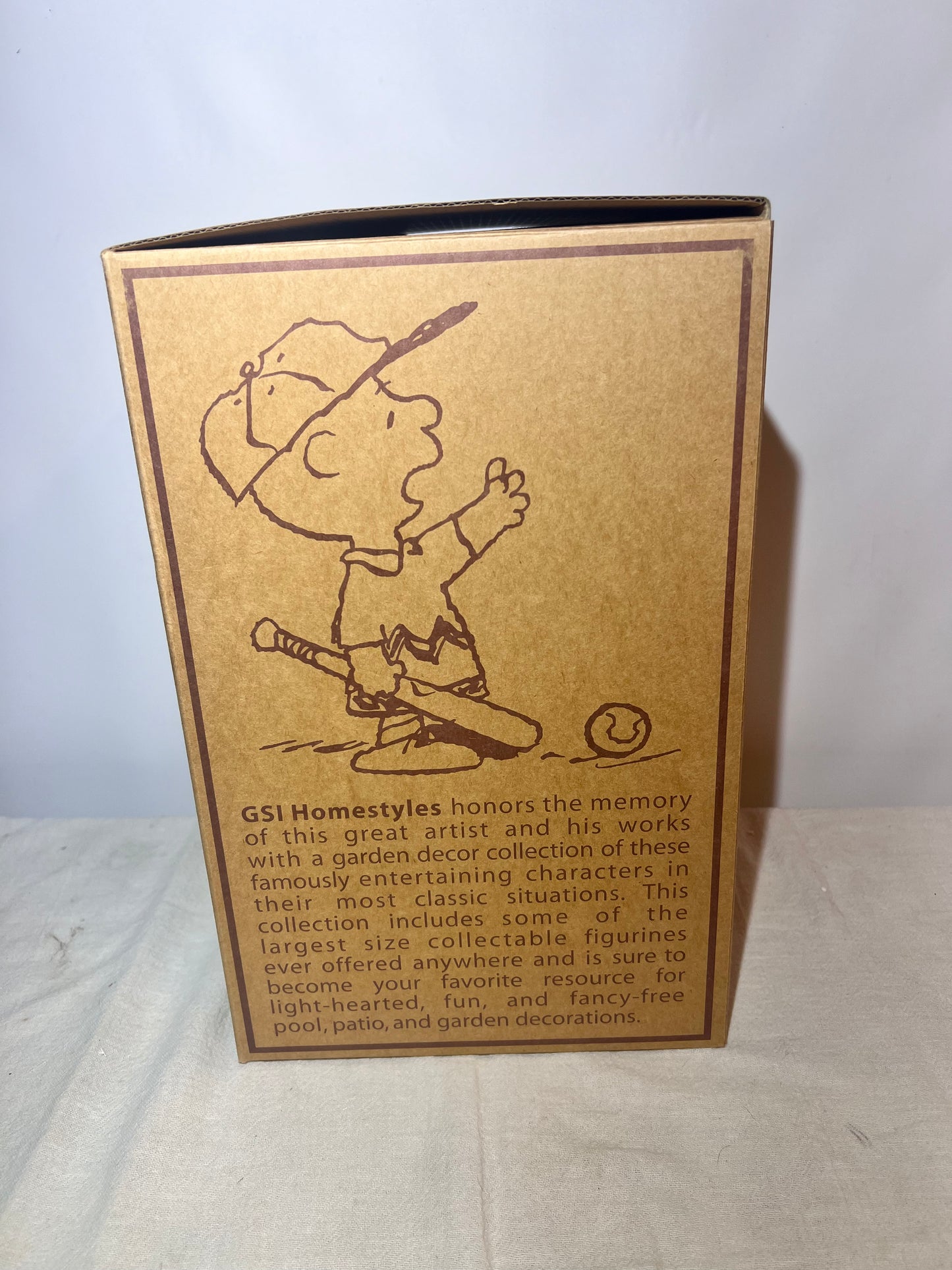 Snoopy- 7” ceramic Piggy Bank- “Born To Be Cool” -Westland Giftware- item # 8183