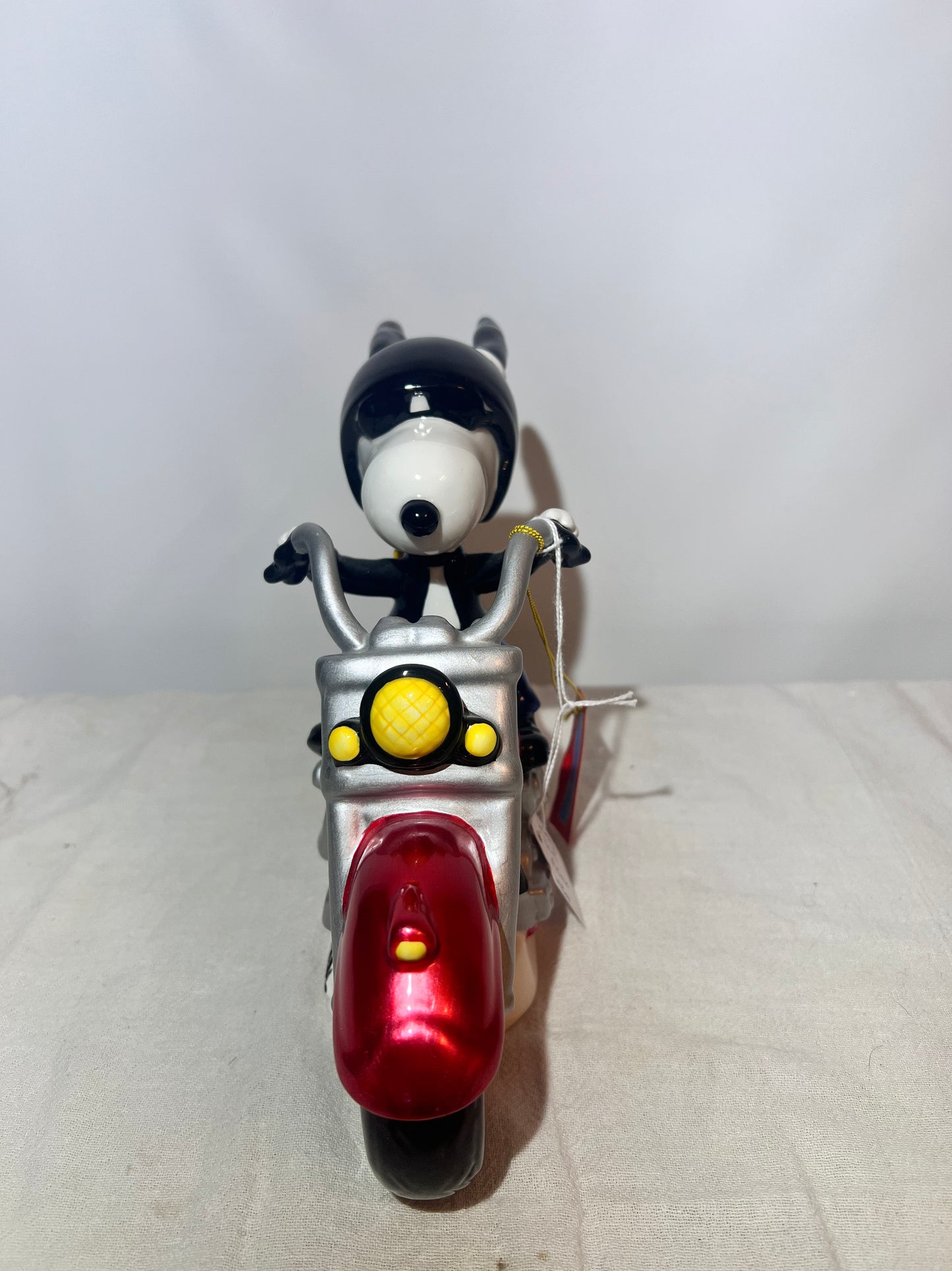 Snoopy- 7” ceramic Piggy Bank- “Born To Be Cool” -Westland Giftware- item # 8183