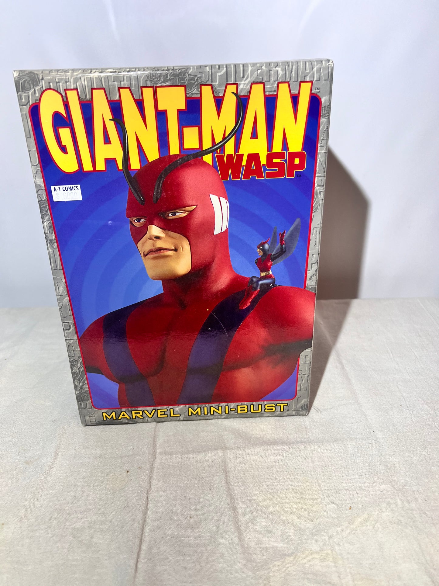 Giant-Man and The Wasp- Marvel Movies Mini Bust - sculpted by Randy Bowen