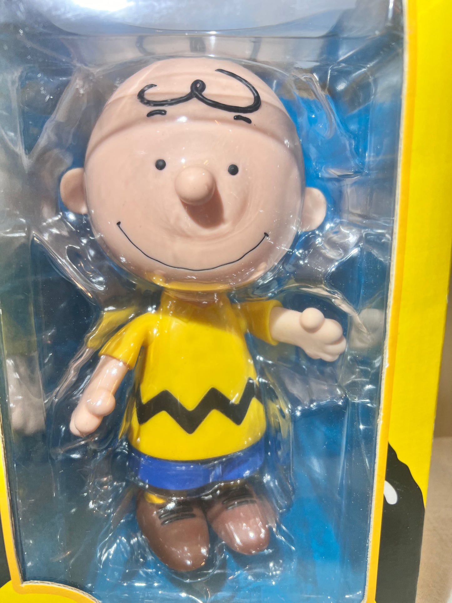 Charlie Brown 8” Bobble Head- Peanuts - Snoopy -Vinyl Collectible Dolls