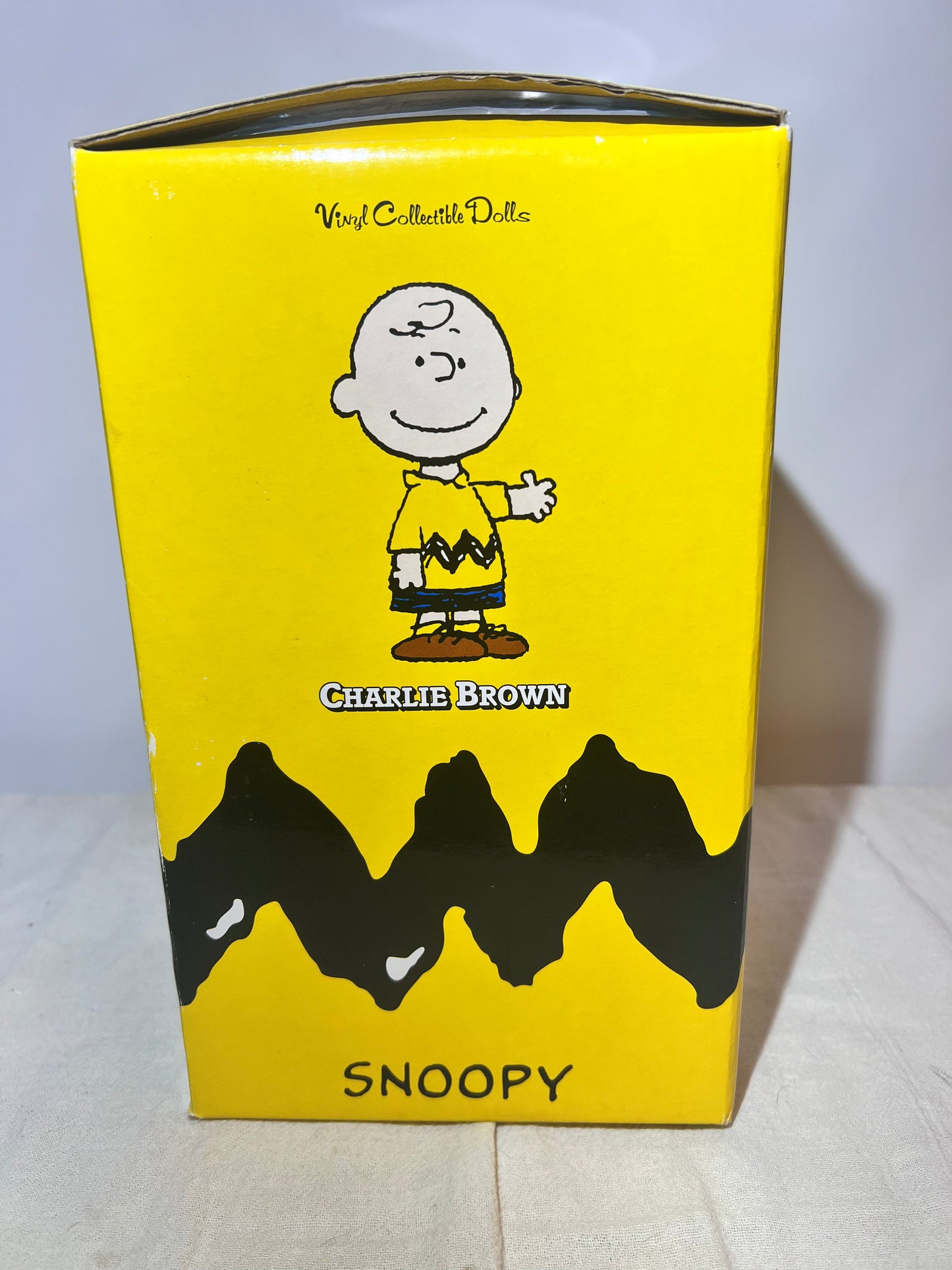 Charlie Brown 8” Bobble Head- Peanuts - Snoopy -Vinyl Collectible Dolls