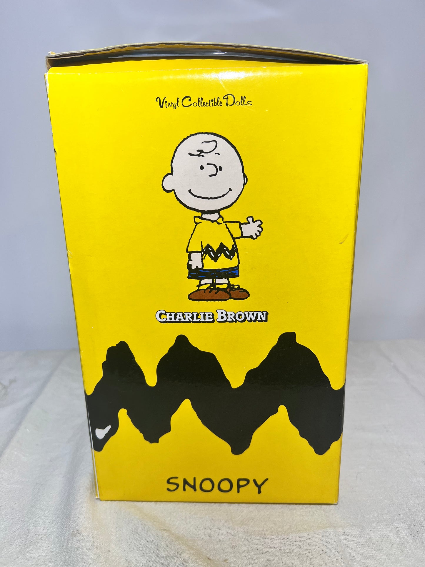 Charlie Brown 8” Bobble Head- Peanuts - Snoopy -Vinyl Collectible Dolls