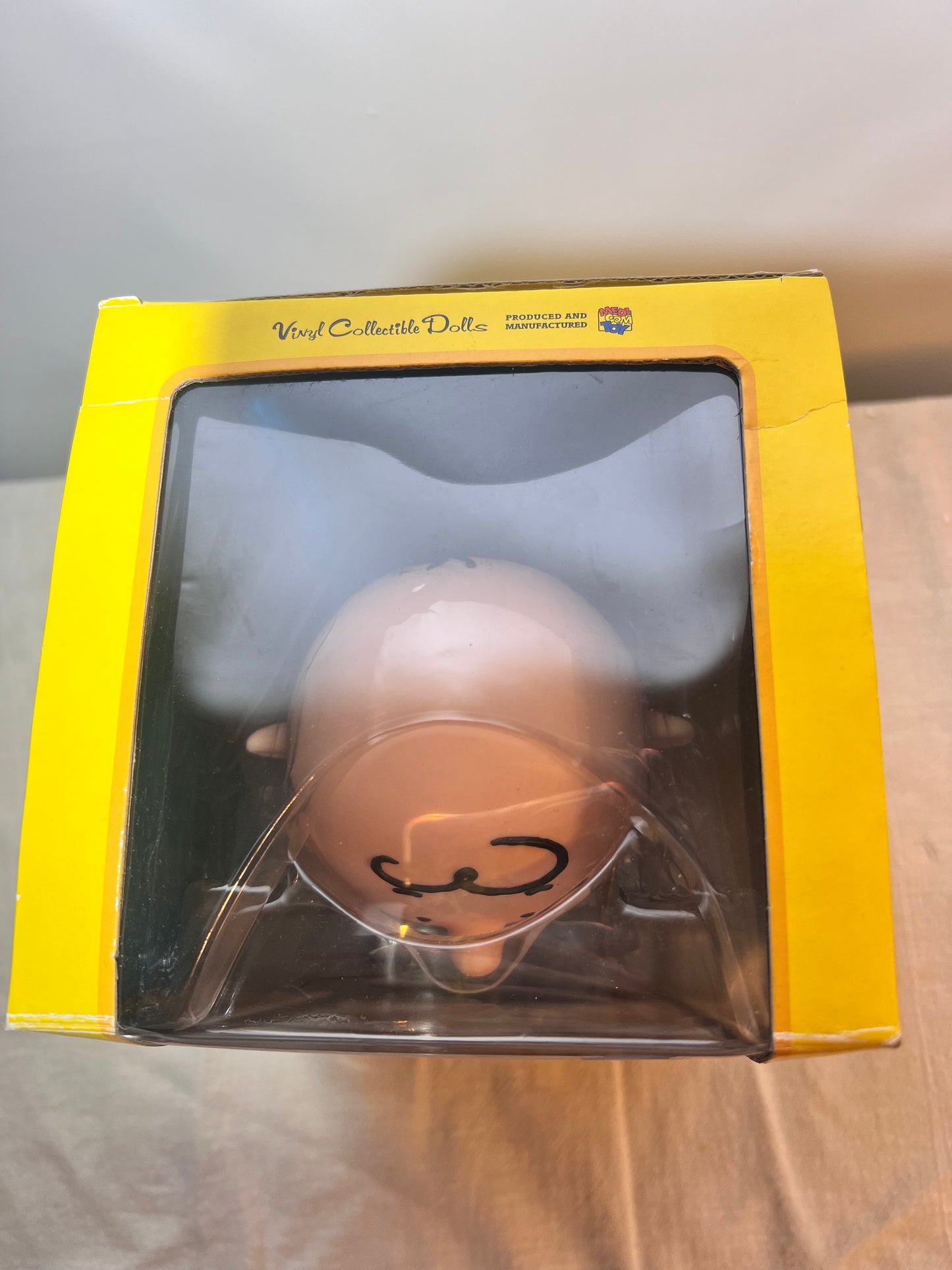 Charlie Brown 8” Bobble Head- Peanuts - Snoopy -Vinyl Collectible Dolls