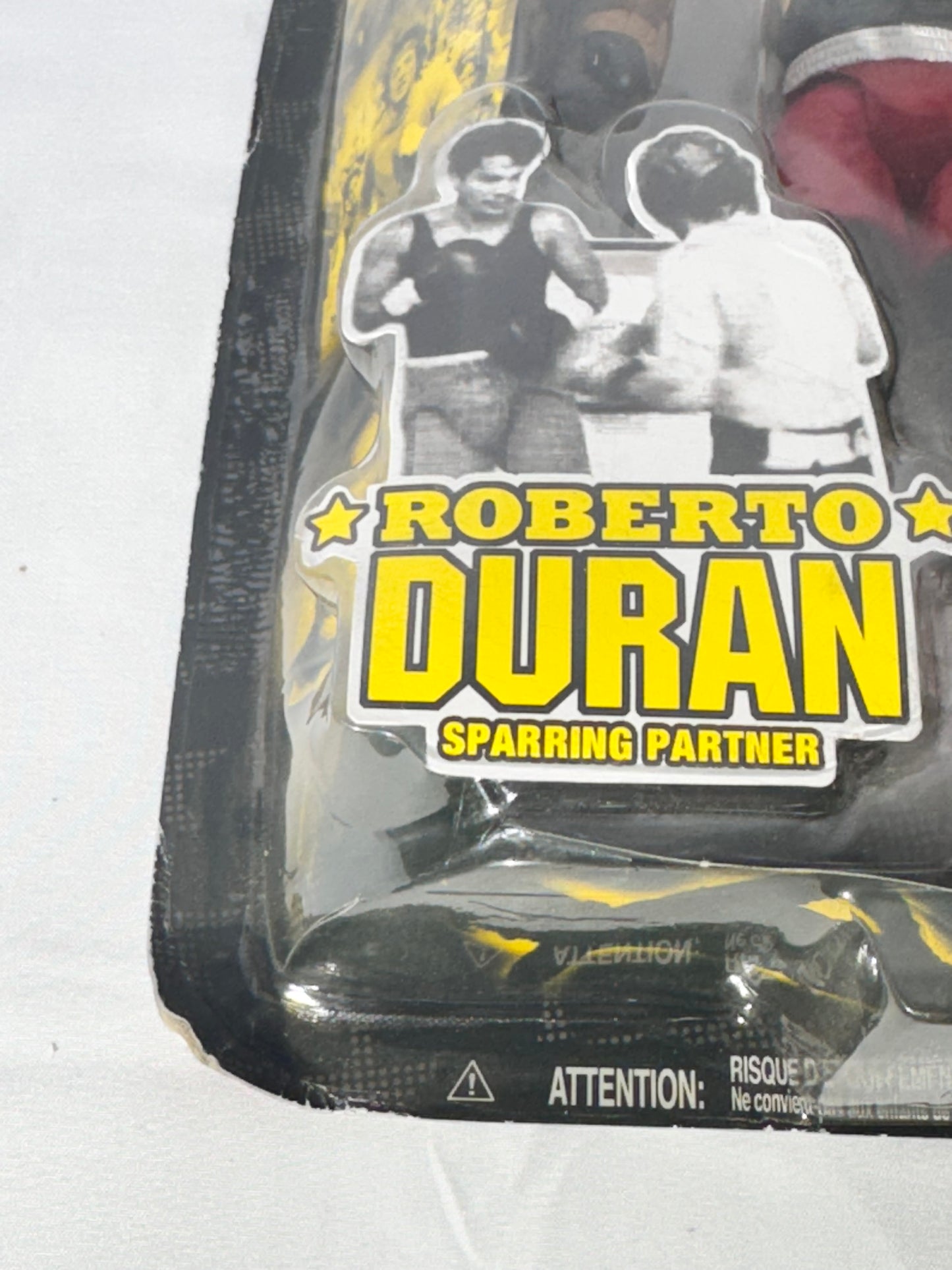 Roberto Durán Rocky II Sparring Partner Action Figure – Jakks Pacific 2006 – Rare Collectible – New in Box