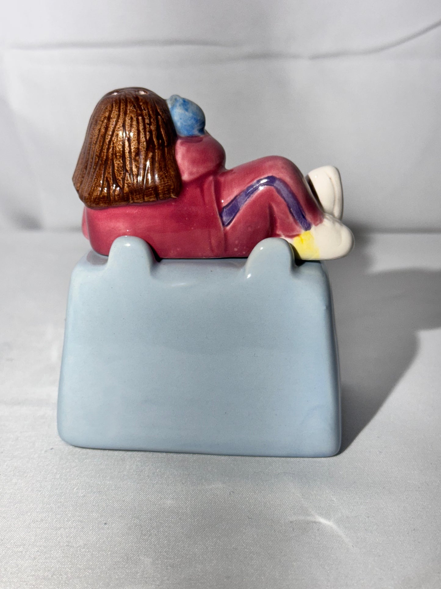 Cathy Buiewite - Salt and Pepper shakers - Papel - Hand painted- made in Sri Lanka- “Born to order in”