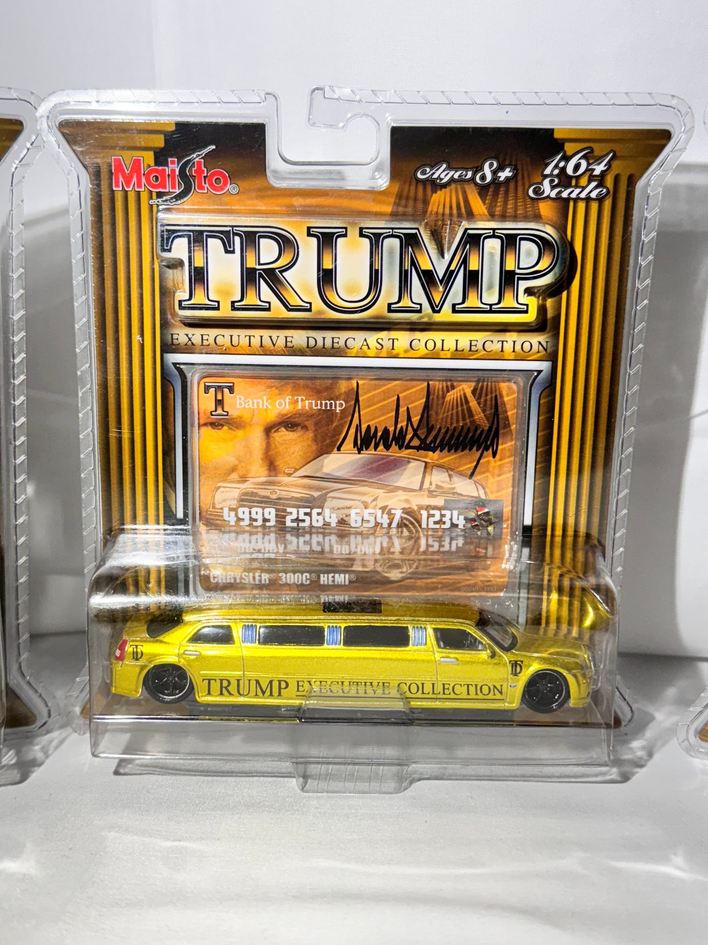 Exclusive 2006 Executive Diecast Collection – Set of 3 – Trump Series by Maitsto International | 1:64 Scale