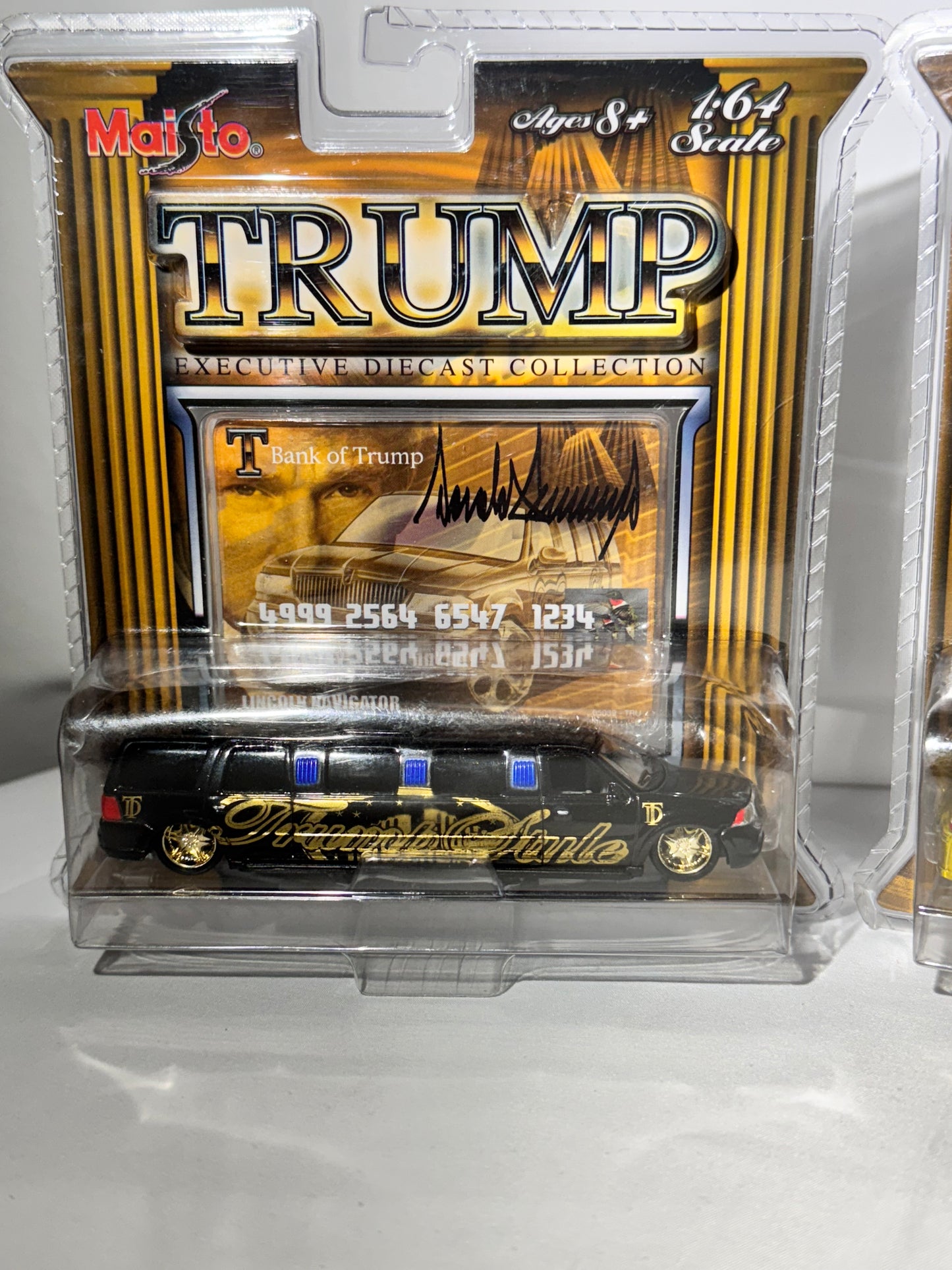 Exclusive 2006 Executive Diecast Collection – Set of 3 – Trump Series by Maitsto International | 1:64 Scale