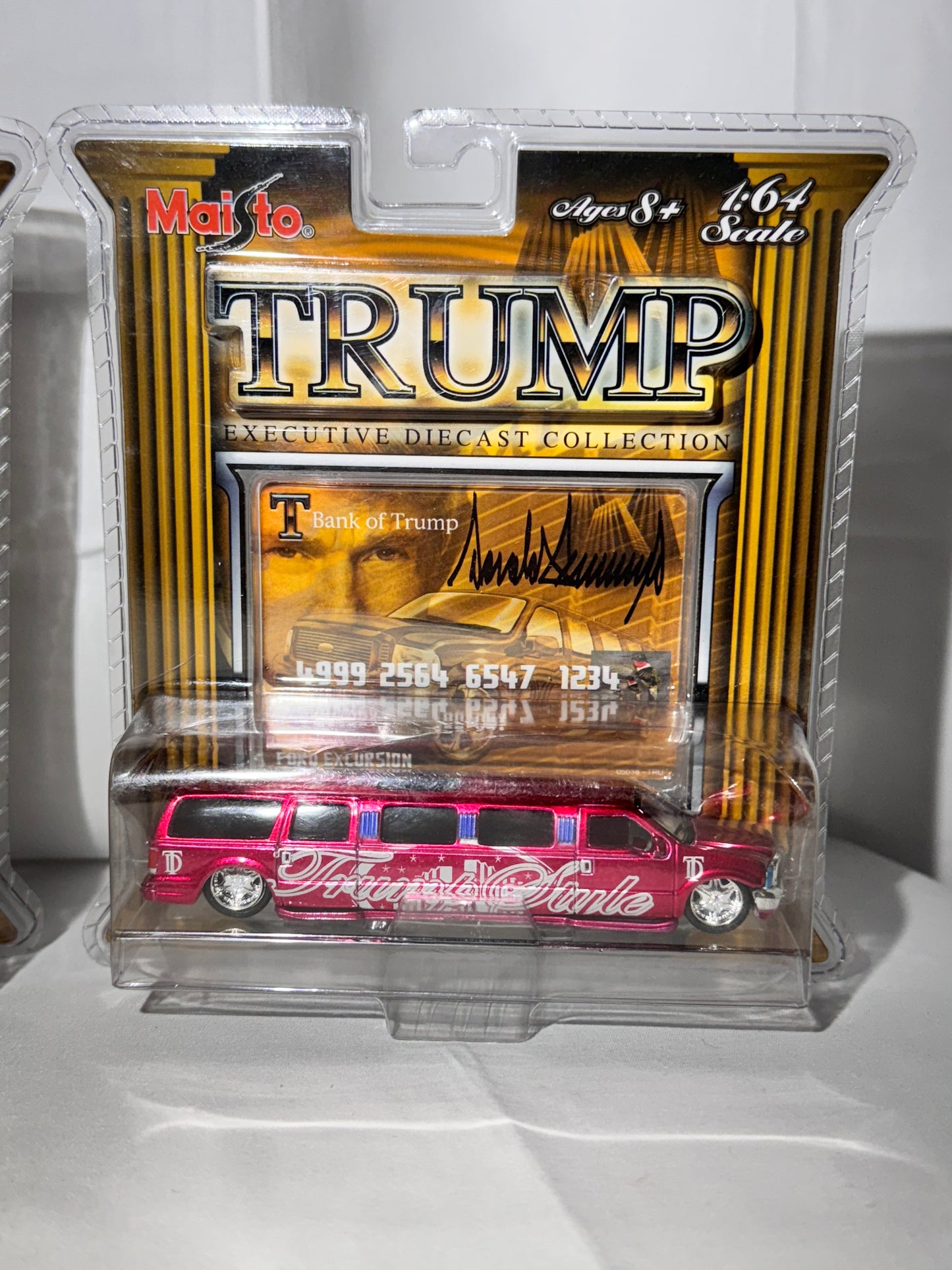 Exclusive 2006 Executive Diecast Collection – Set of 3 – Trump Series by Maitsto International | 1:64 Scale
