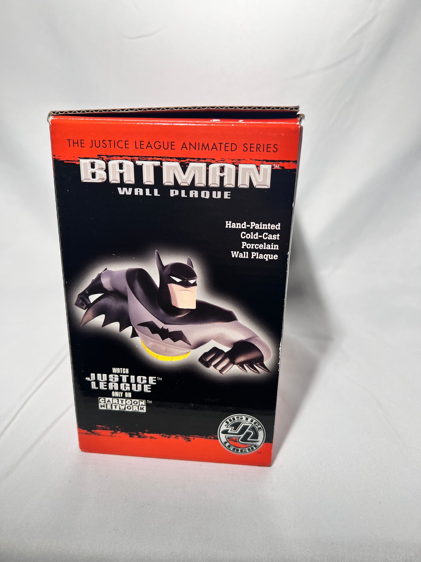 Batman - wall plaque- Justice League- the animated series- DC Direct