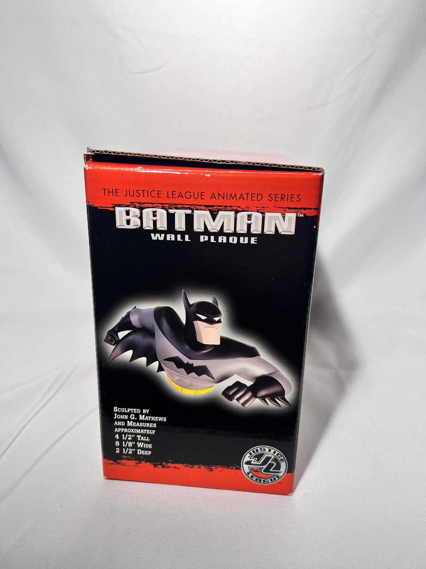 Batman - wall plaque- Justice League- the animated series- DC Direct