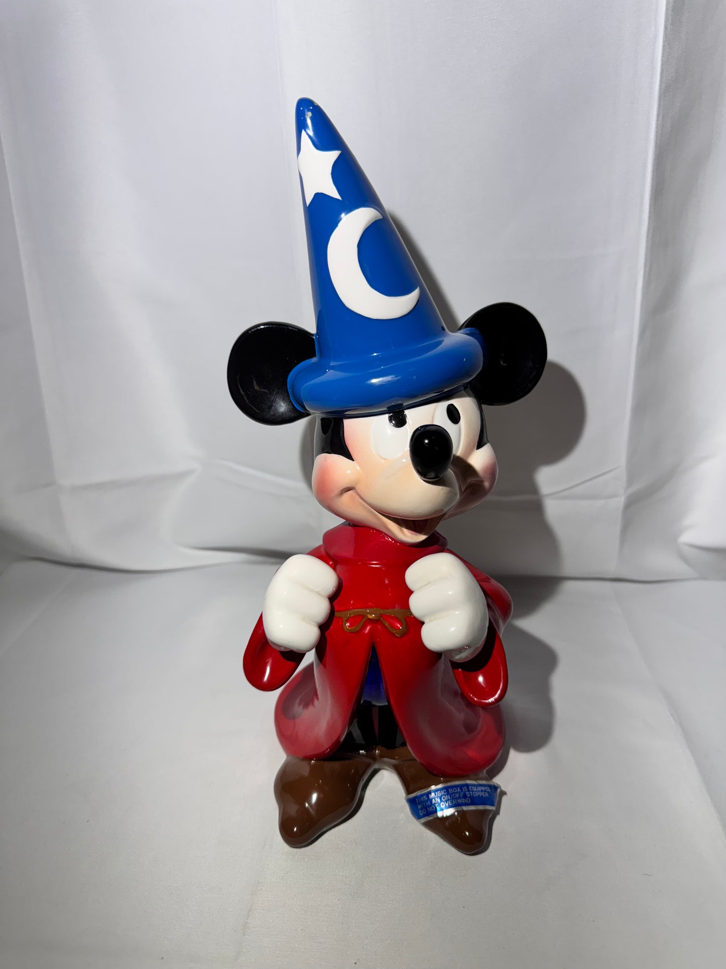 Sorcerer Mickey Mouse- music box -Disney-Schmid - when you wish upon a Star