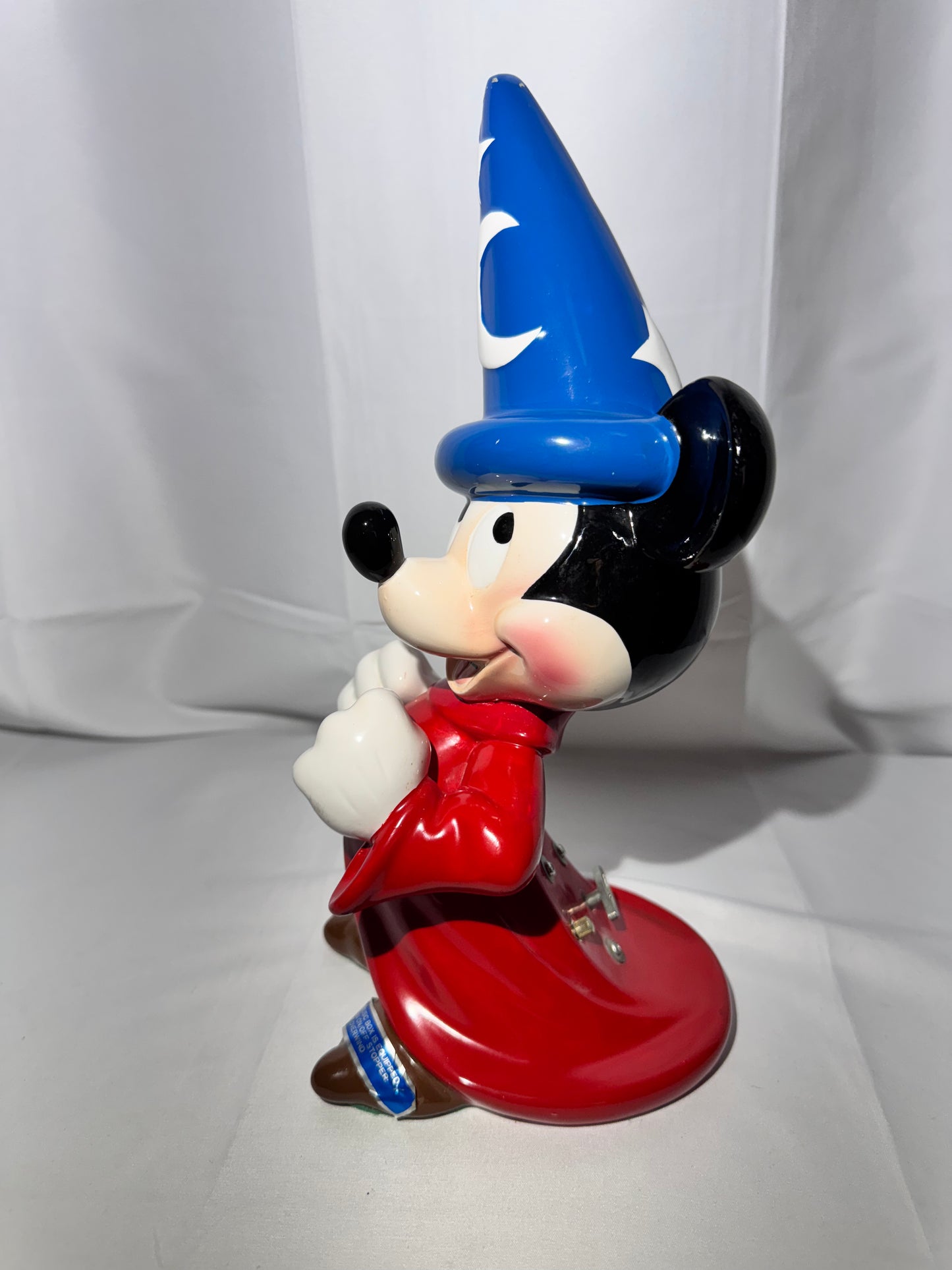 Sorcerer Mickey Mouse- music box -Disney-Schmid - when you wish upon a Star