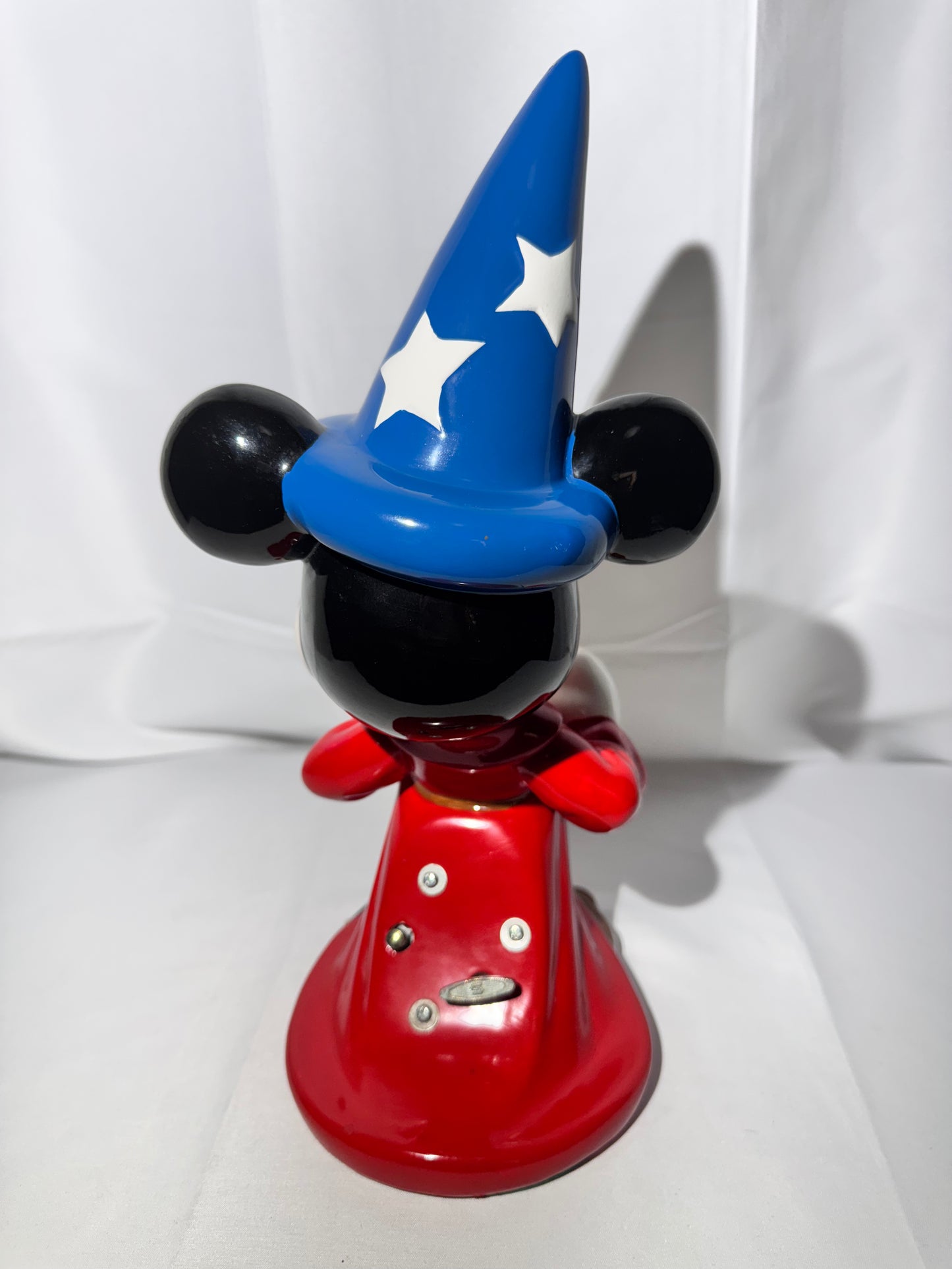 Sorcerer Mickey Mouse- music box -Disney-Schmid - when you wish upon a Star