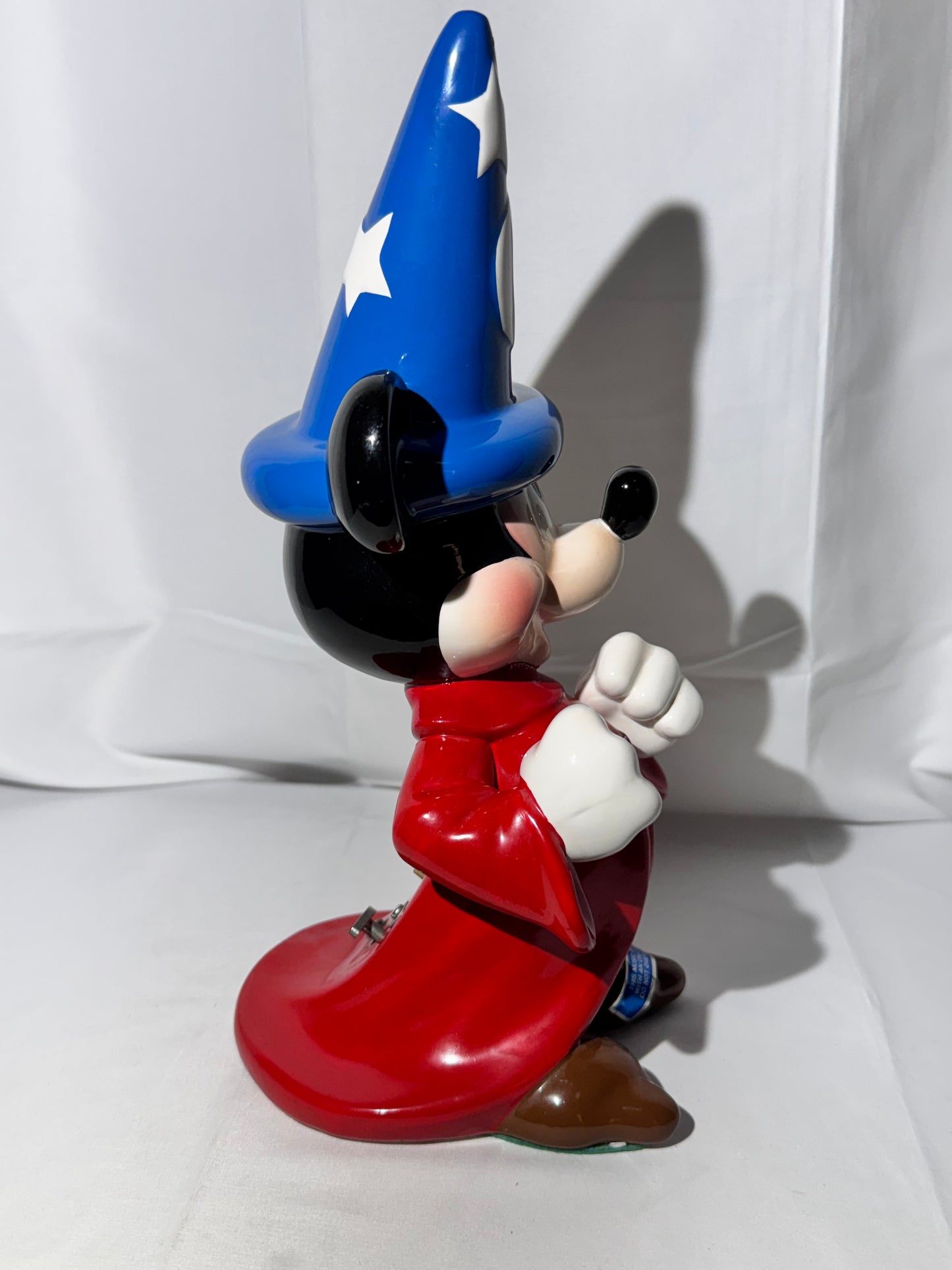 Sorcerer Mickey Mouse- music box -Disney-Schmid - when you wish upon a Star