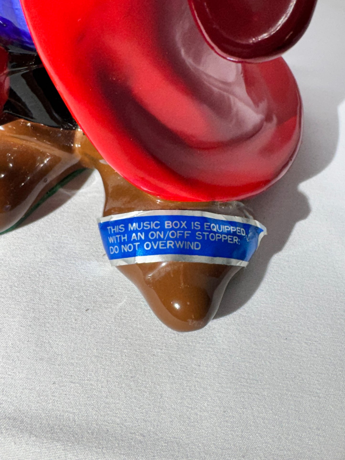 Sorcerer Mickey Mouse- music box -Disney-Schmid - when you wish upon a Star