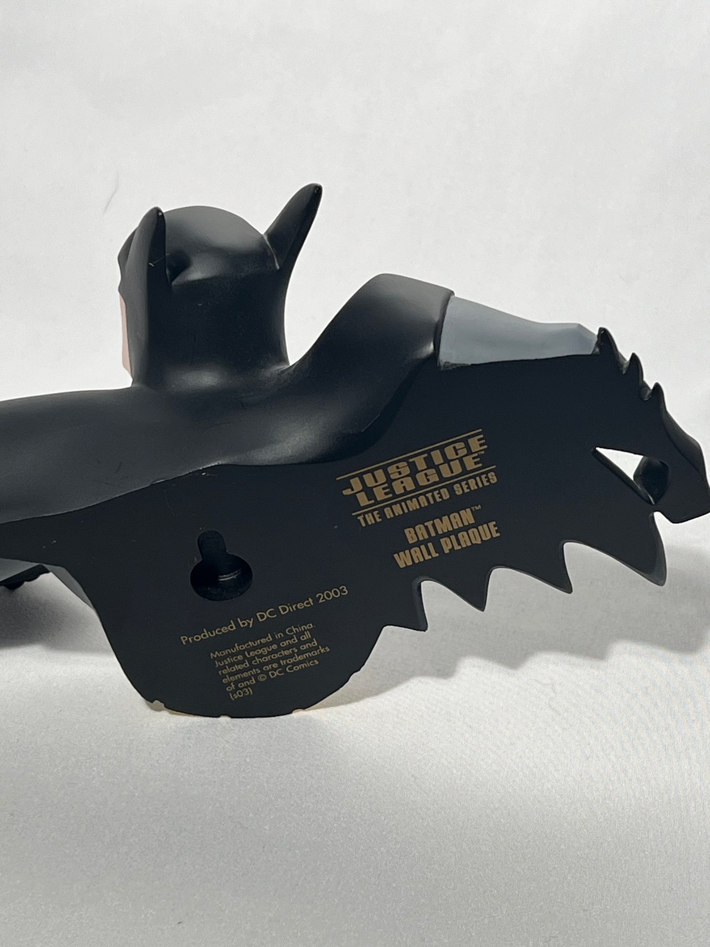 Batman - wall plaque- Justice League- the animated series- DC Direct