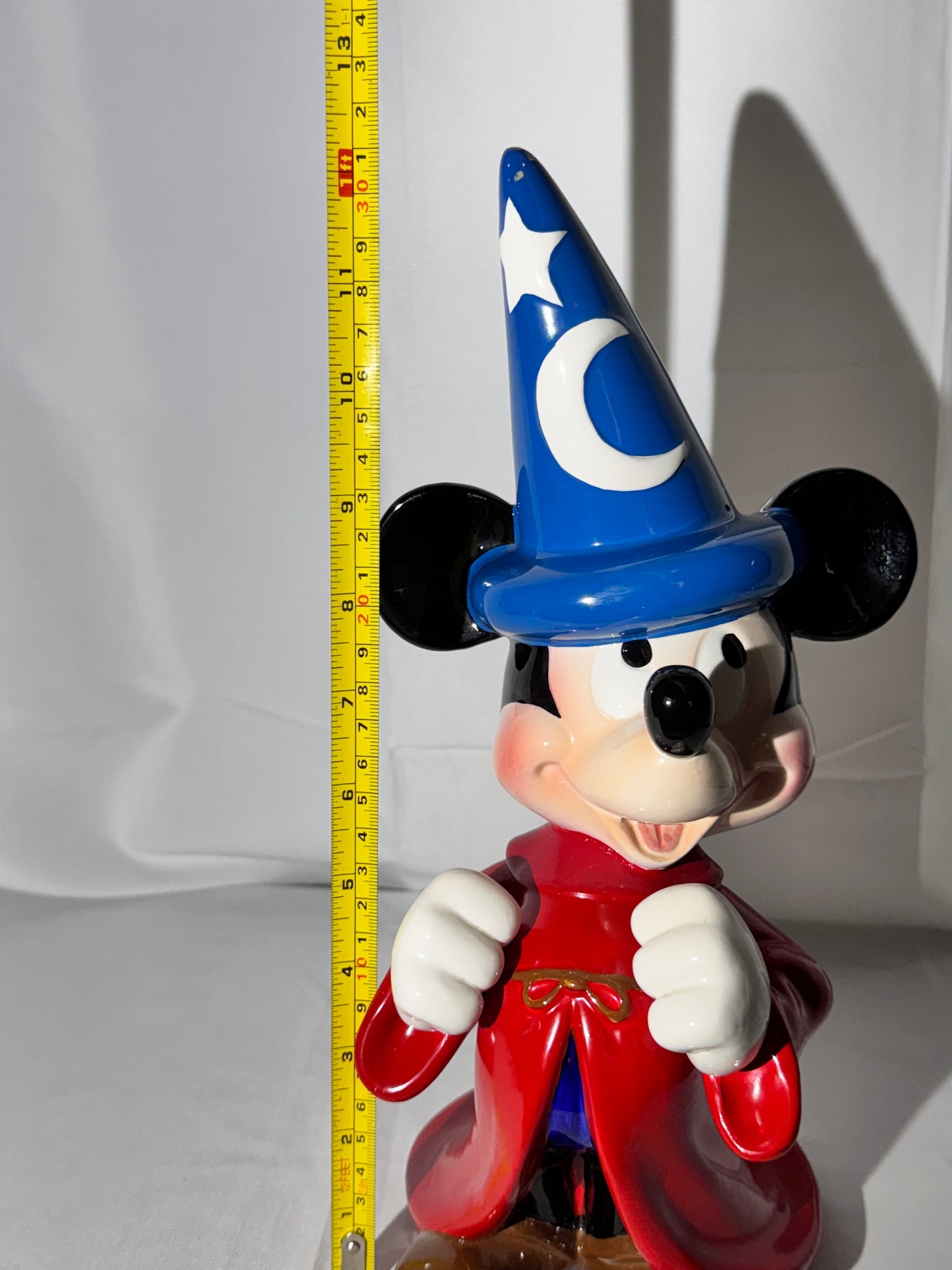 Sorcerer Mickey Mouse- music box -Disney-Schmid - when you wish upon a Star