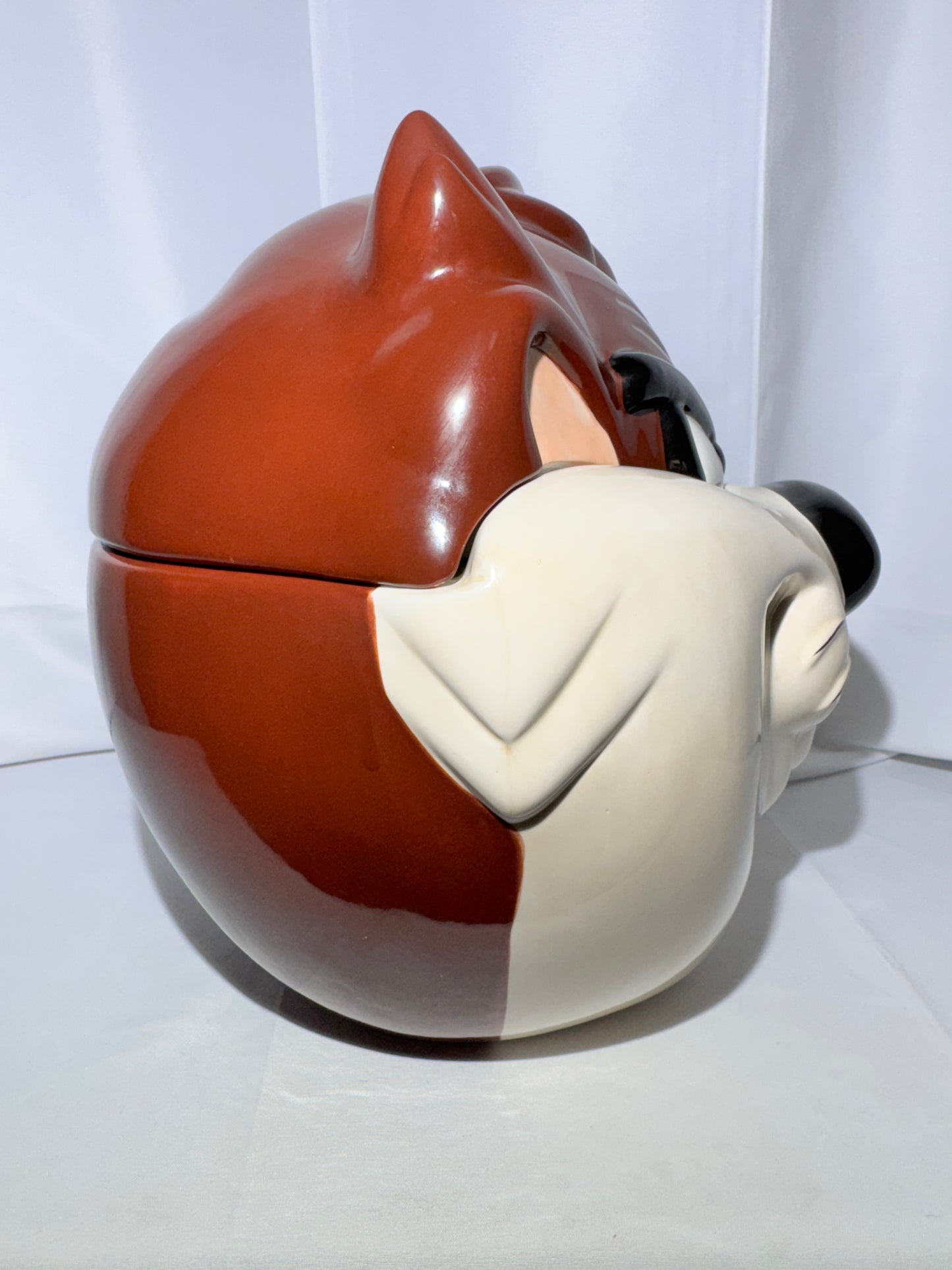 Taz - Cookie Jar - Looney Tunes- Warner Brothers- 1996