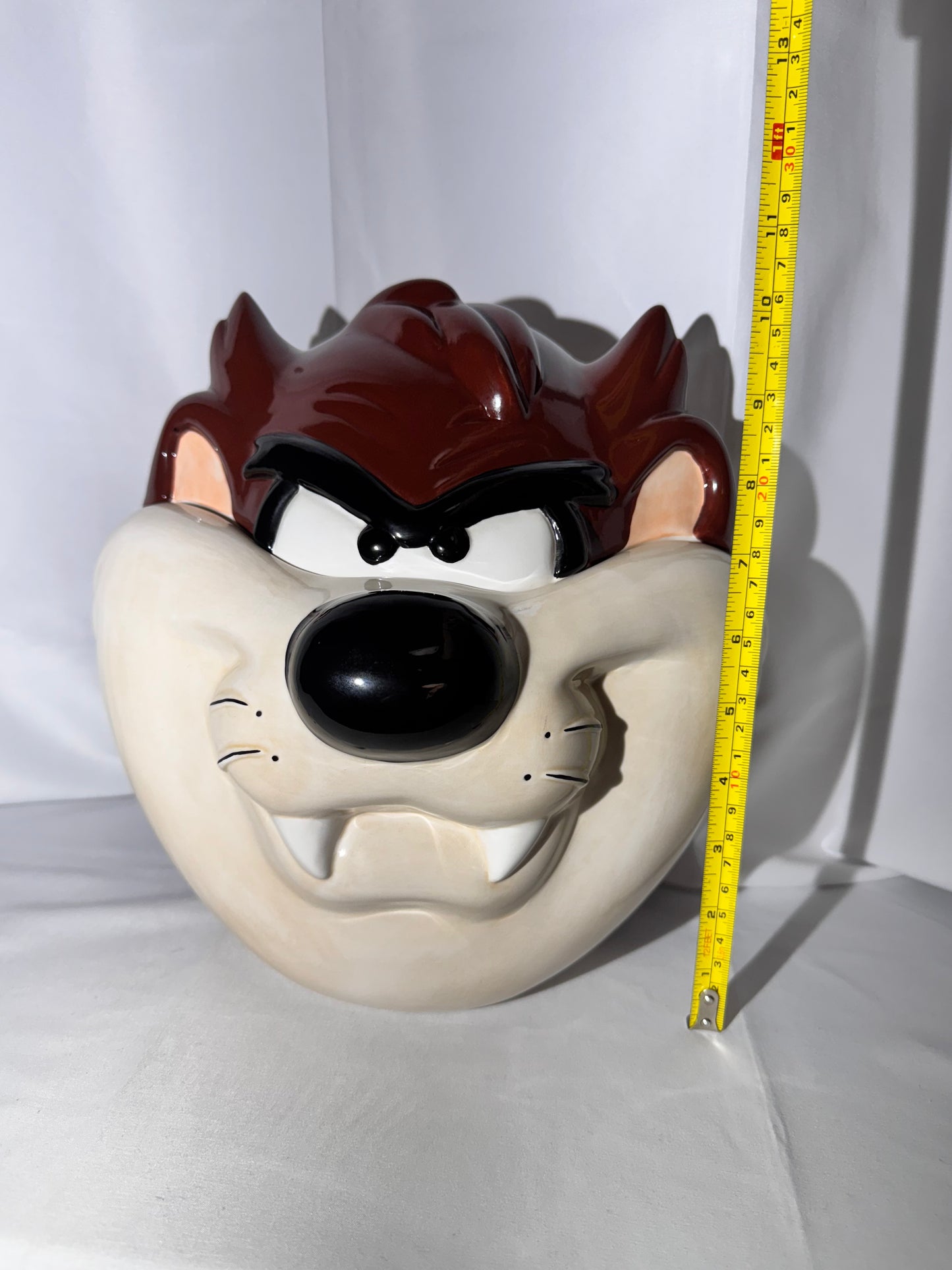 Taz - Cookie Jar - Looney Tunes- Warner Brothers- 1996