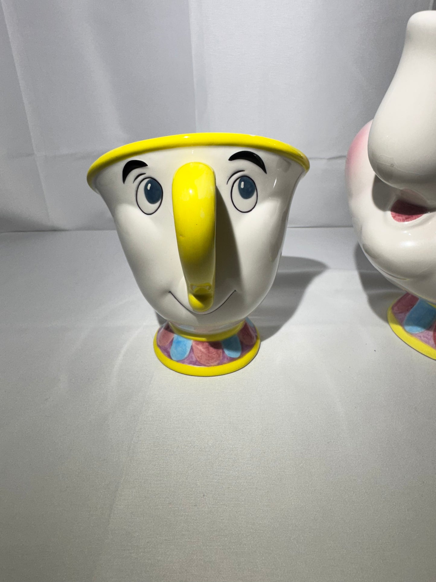 Disney- Mrs Pot and Chip - Banks - Beauty and the Beast