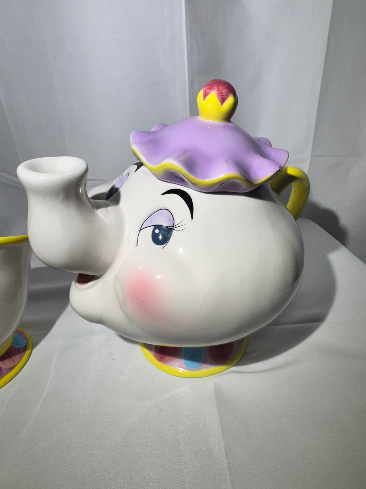 Disney- Mrs Pot and Chip - Banks - Beauty and the Beast
