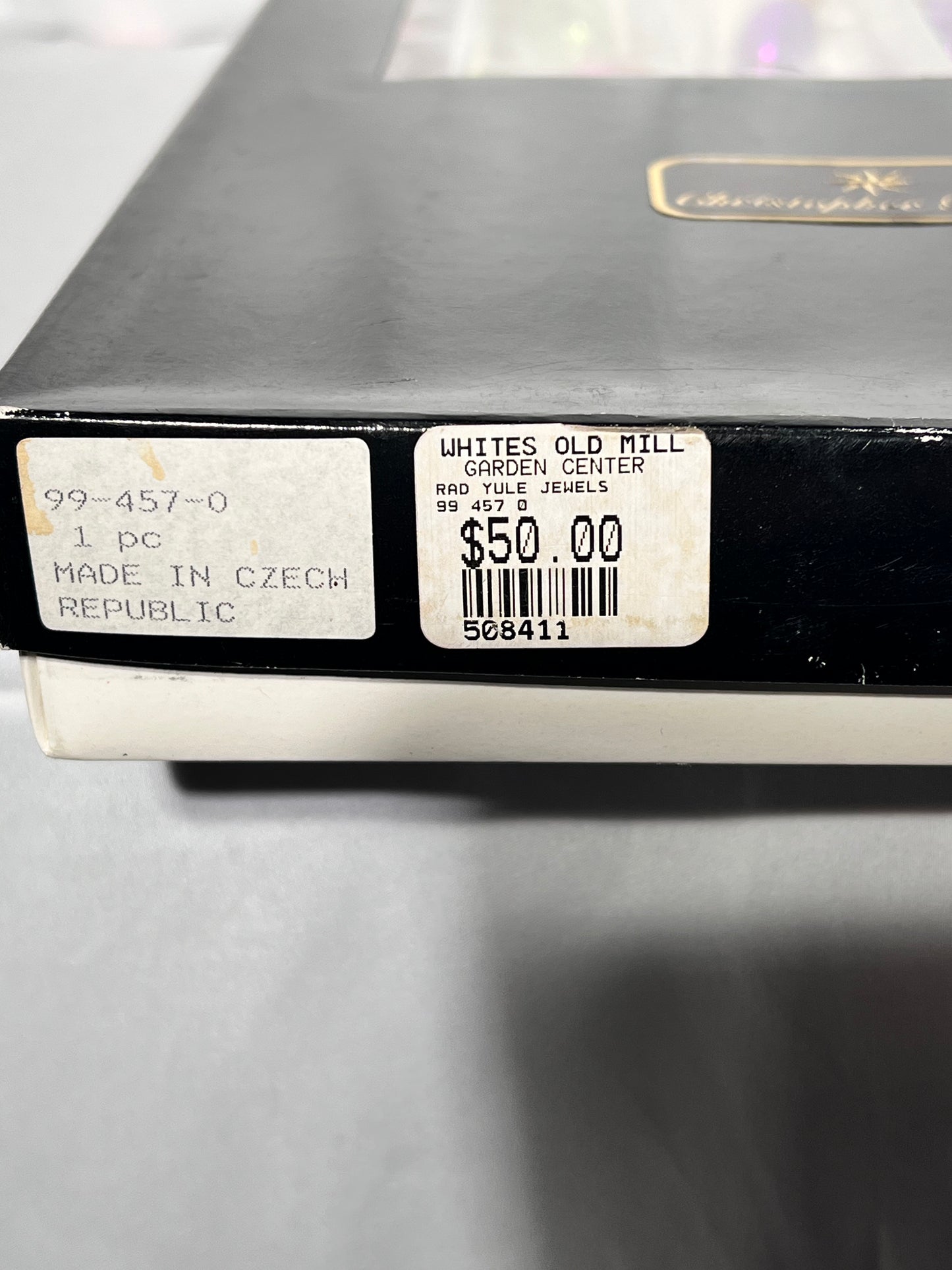 Radko- Yule Jewels - Christopher Radko - 508411 - Christmas Decoration- Garland