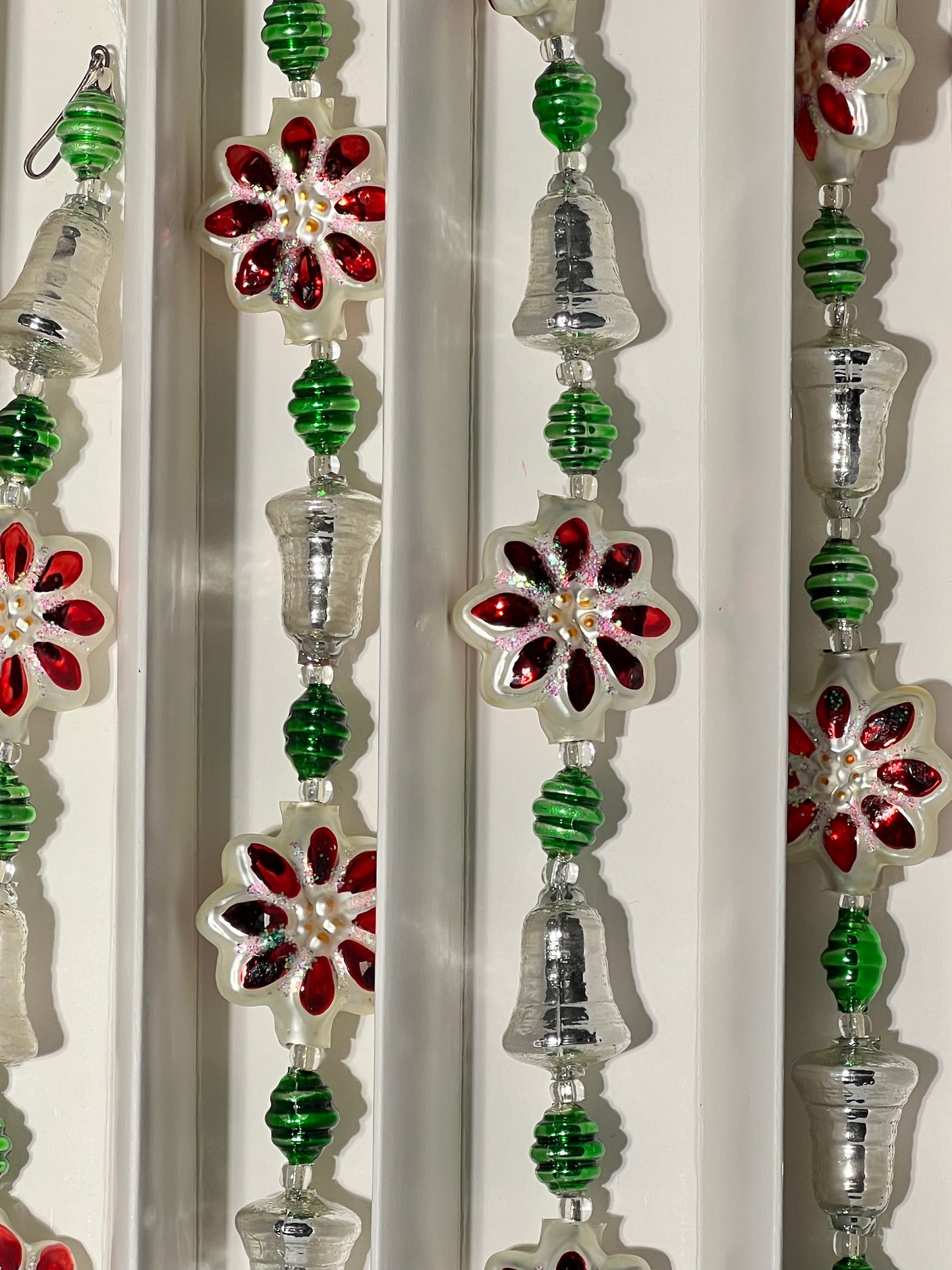 Radko - Blossom N Bells- Christopher Radko- 1999- Rare - 50841 - Christmas decoration- Garland