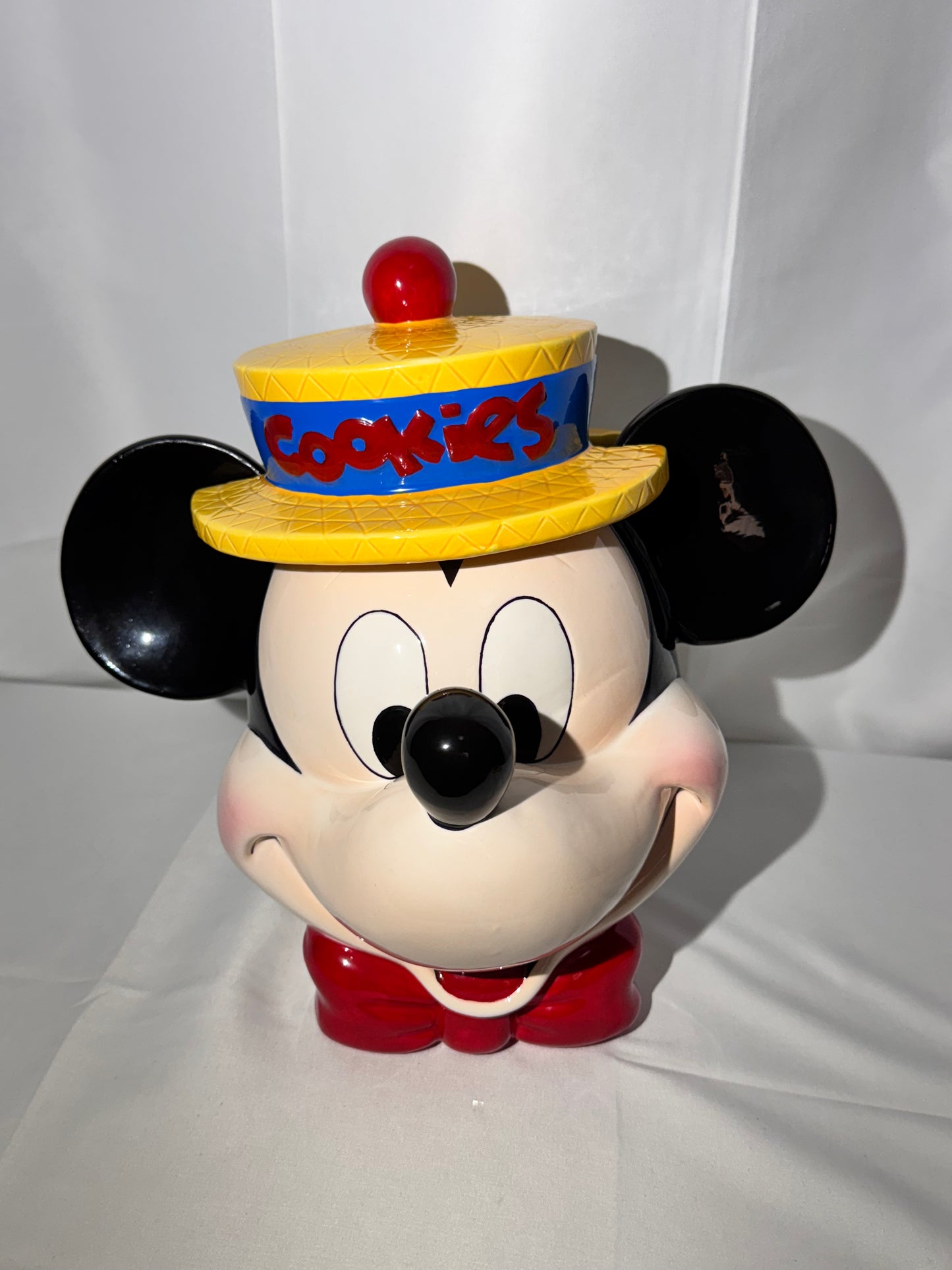 Mickey Mouse- Cookie Jar - Disney