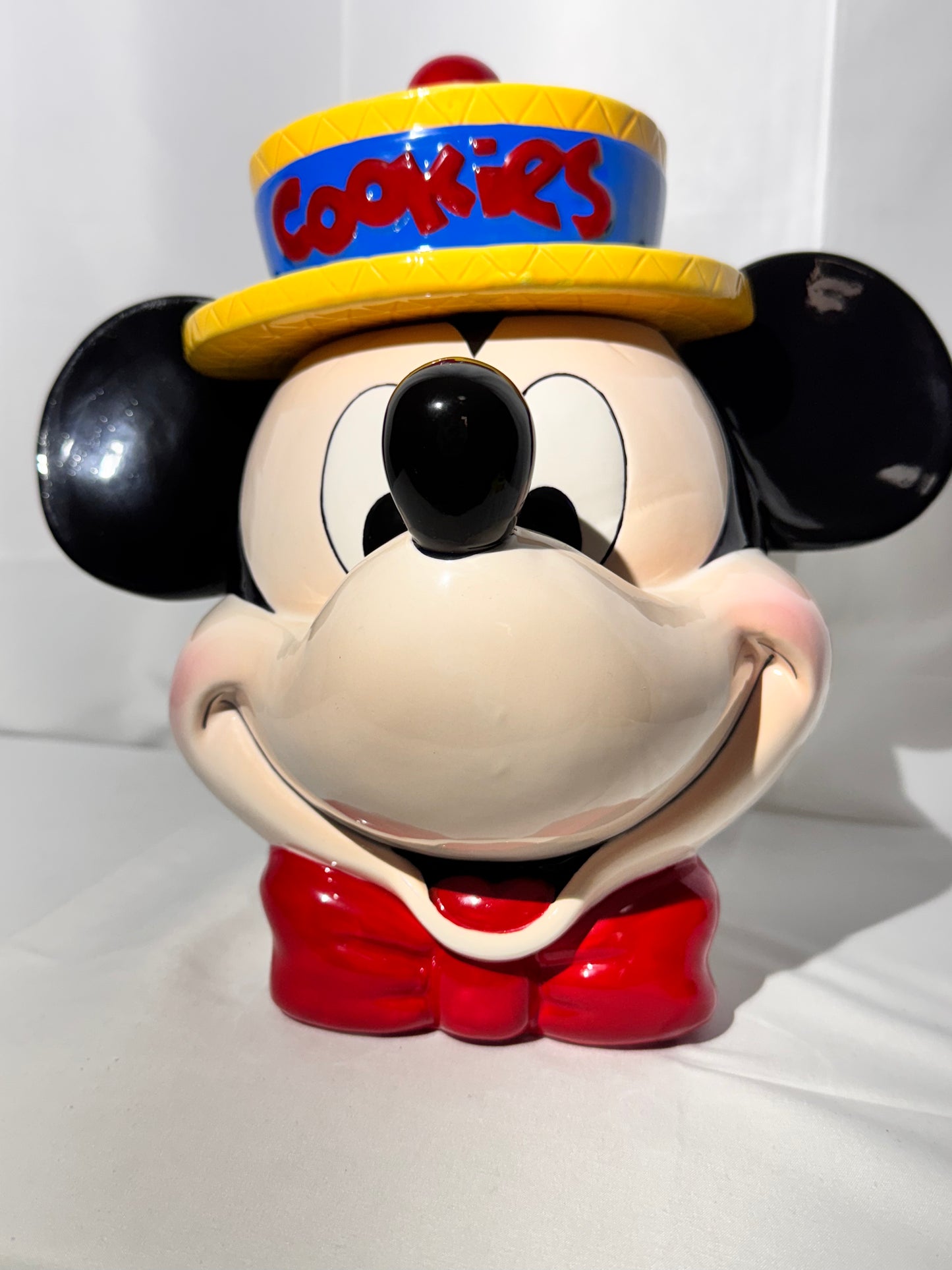 Mickey Mouse- Cookie Jar - Disney