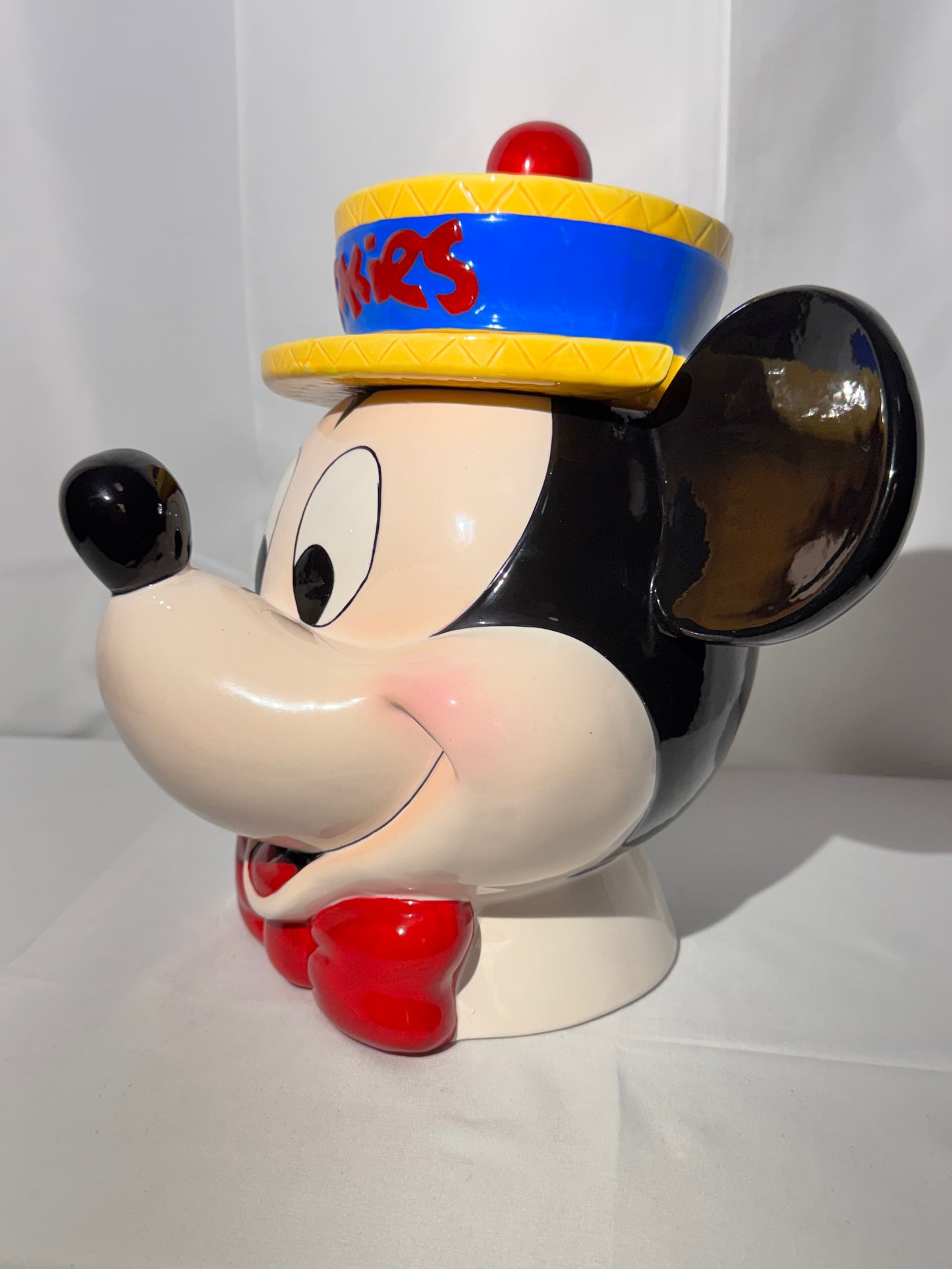 Mickey Mouse- Cookie Jar - Disney