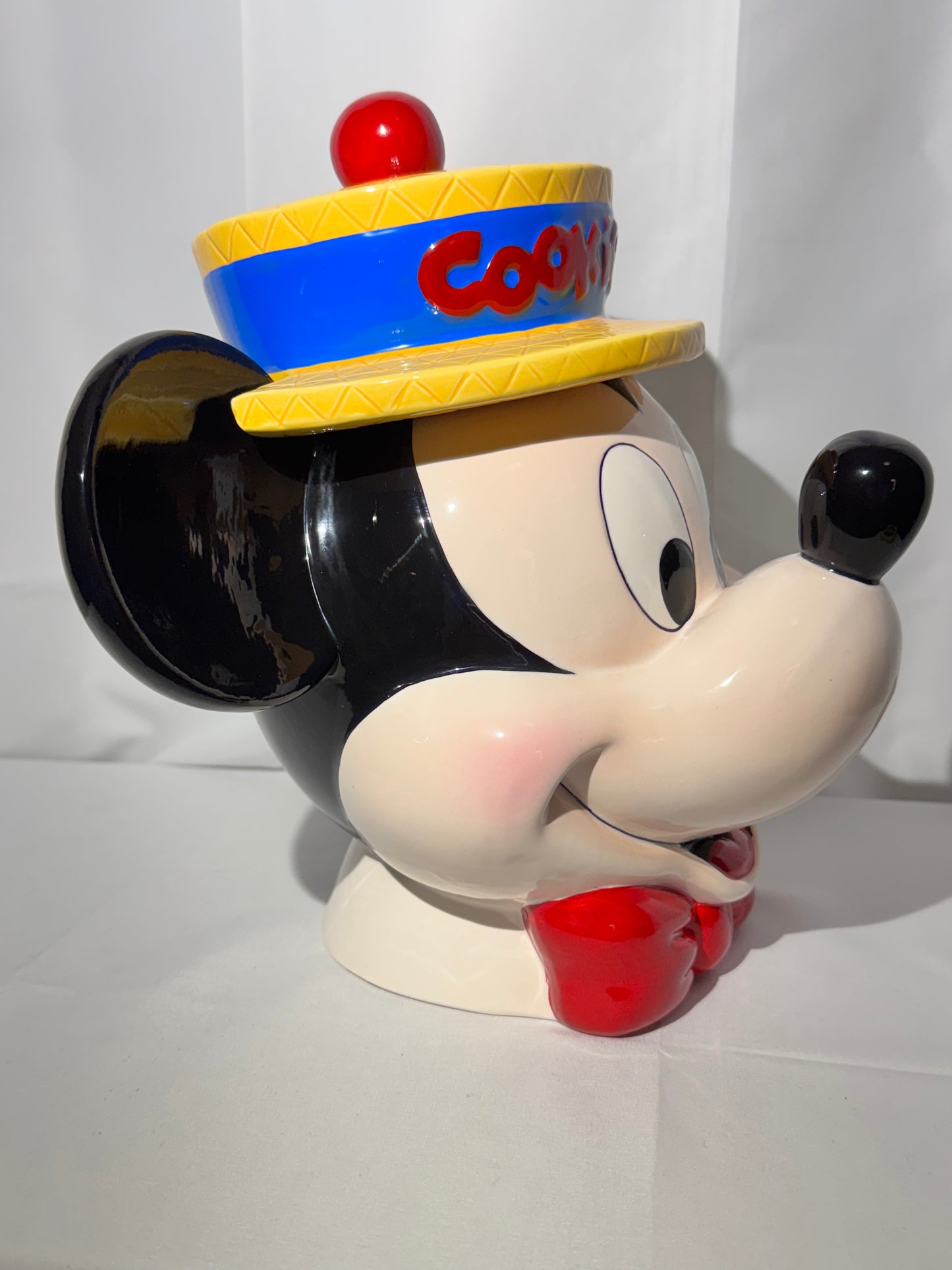 Mickey Mouse- Cookie Jar - Disney