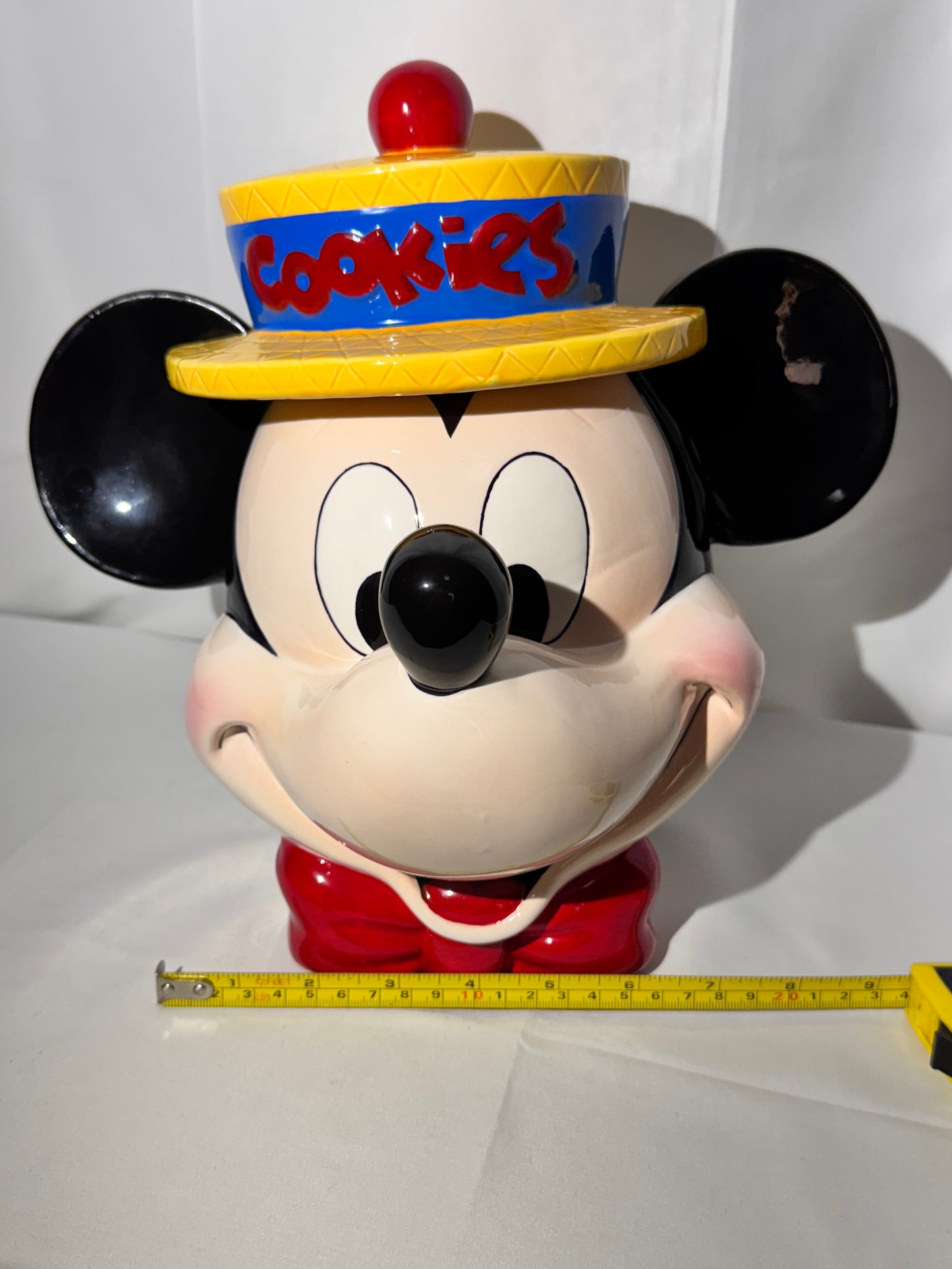 Mickey Mouse- Cookie Jar - Disney