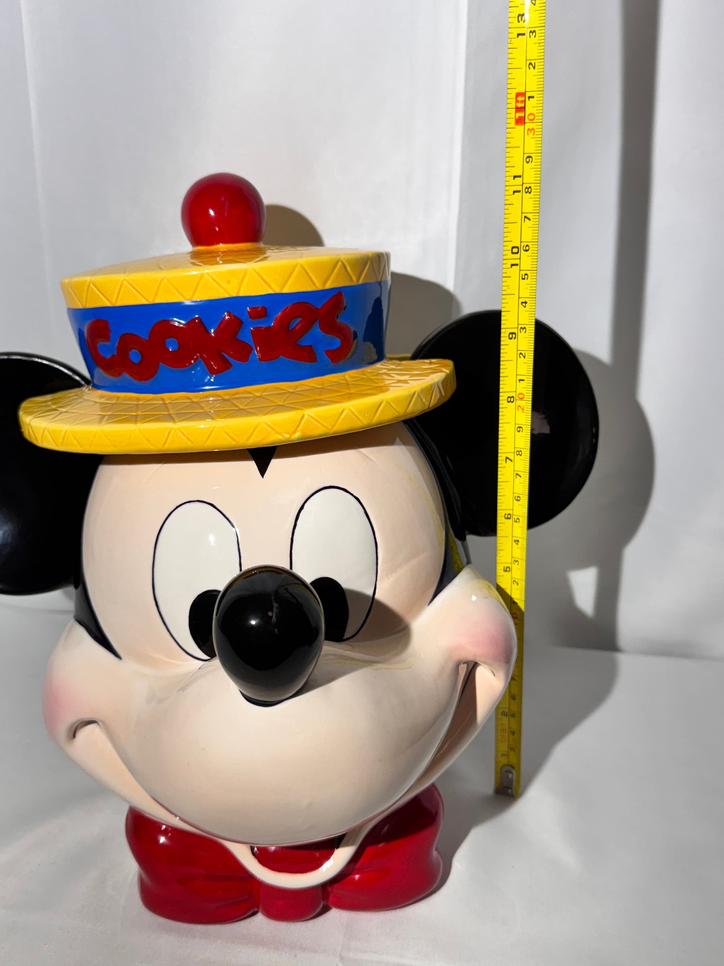 Mickey Mouse- Cookie Jar - Disney
