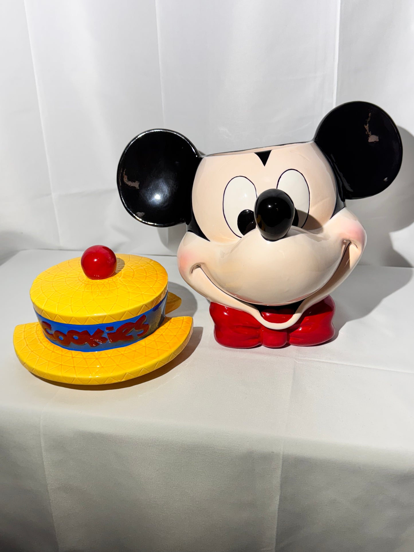 Mickey Mouse- Cookie Jar - Disney