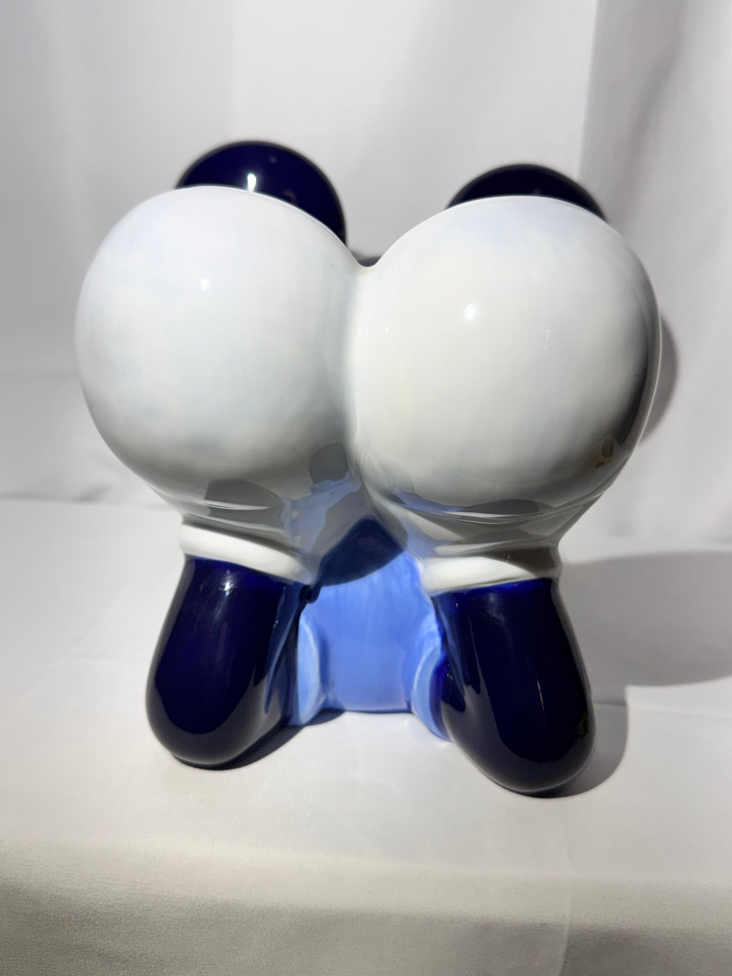 Blue Mickey Mouse- Cookie Jar - Disney Direct - Overland Park