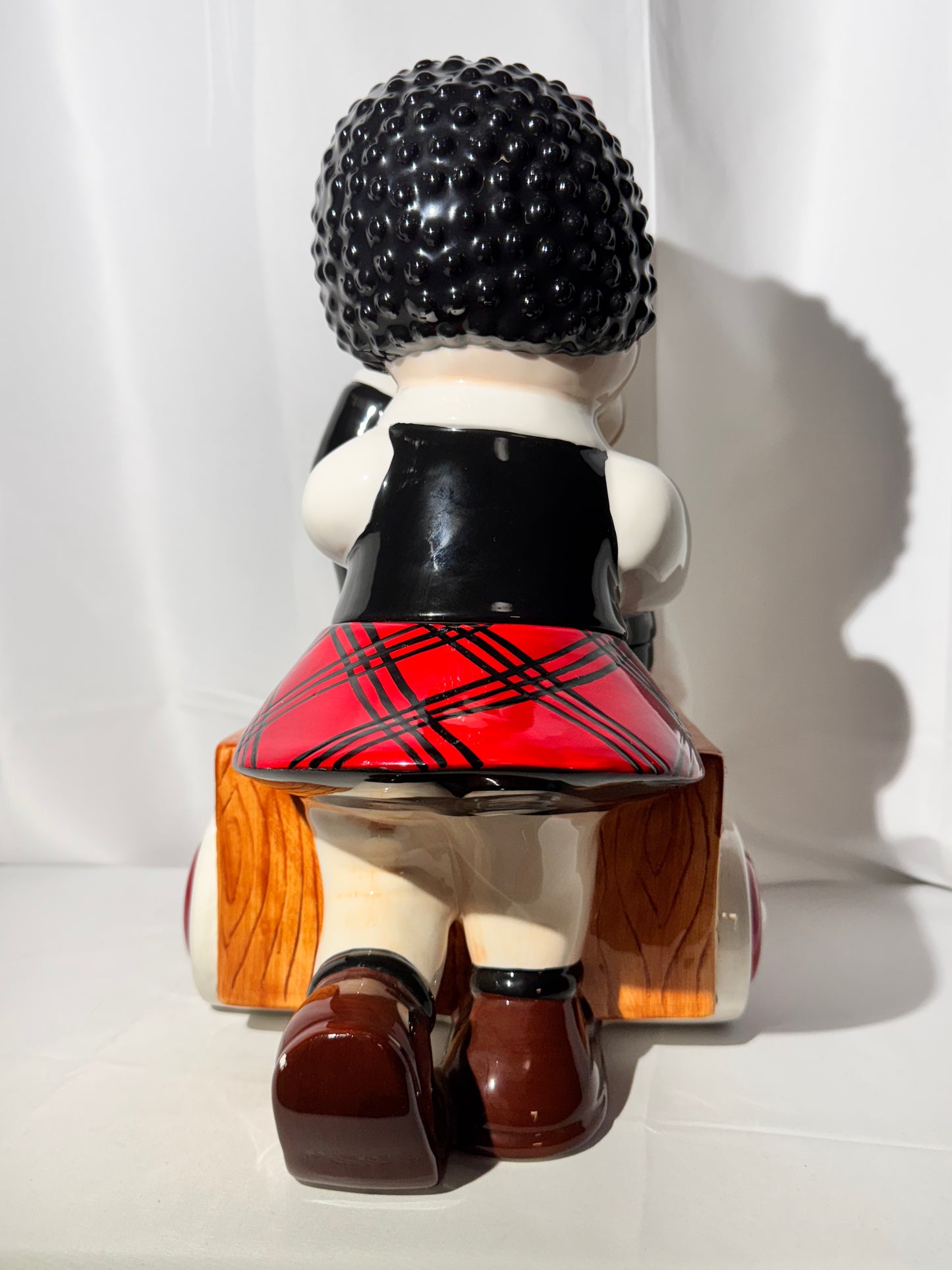 Nancy and Sluggo on a Car Cookie Jar – Treasure Craft – Limited Edition