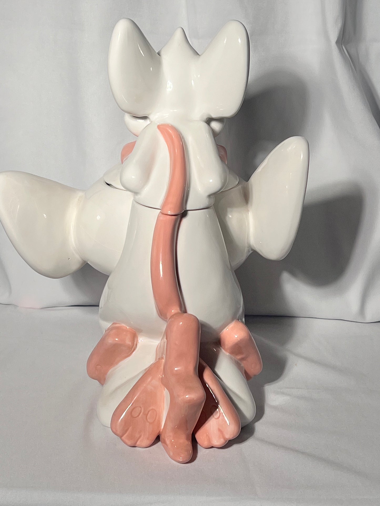 Pinky and the Brain - 12 1/2” Cookie Jar - Warner Brothers- 1998